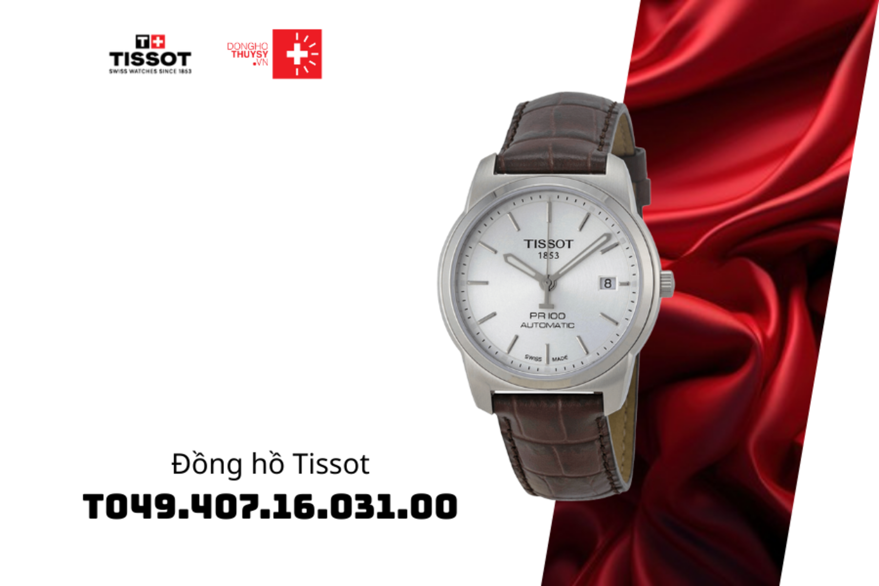 Đồng hồ TISSOT T049.407.16.031.00