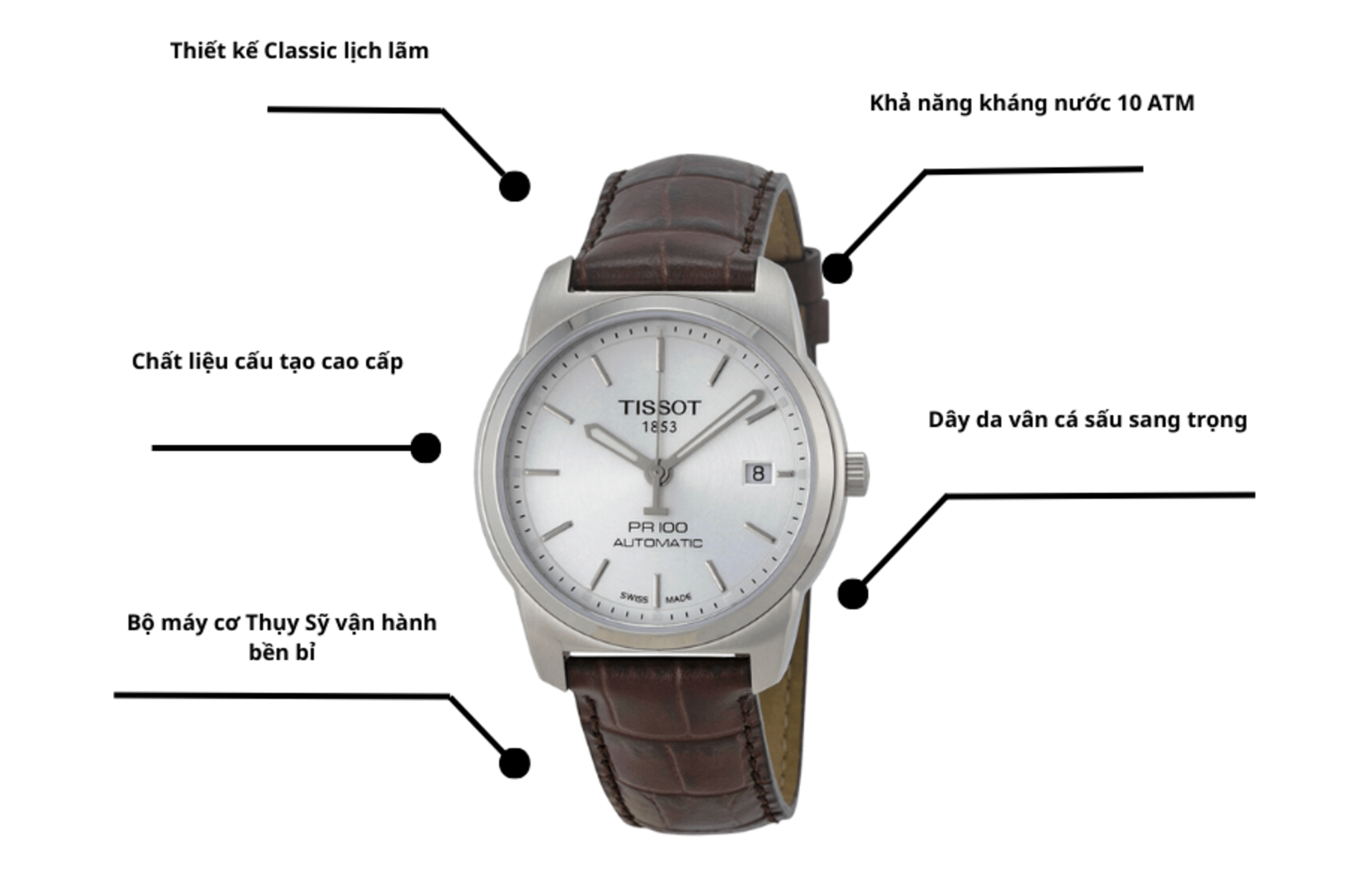 Đồng hồ TISSOT T049.407.16.031.00