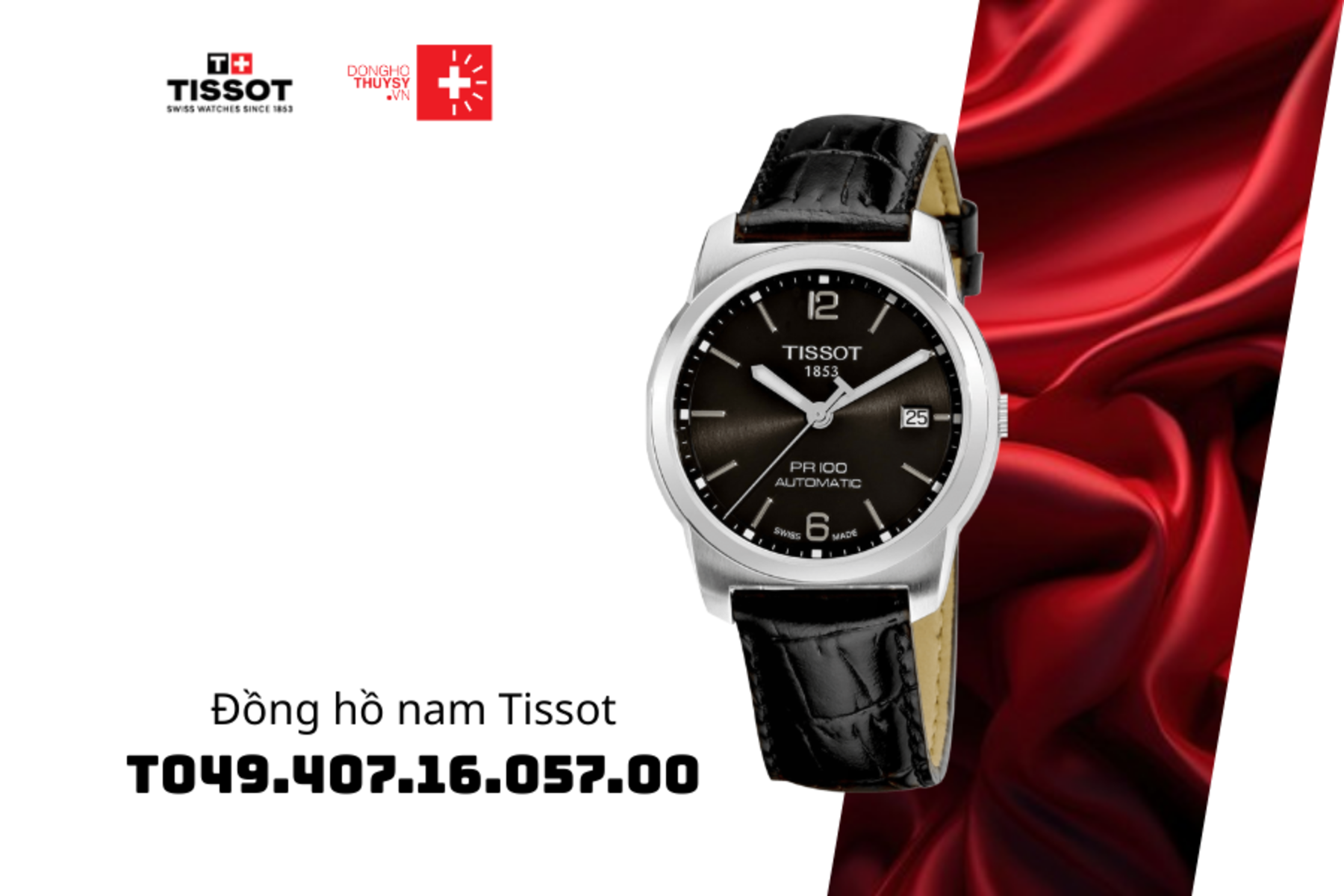 Đồng hồ nam Tissot T049.407.16.057.00