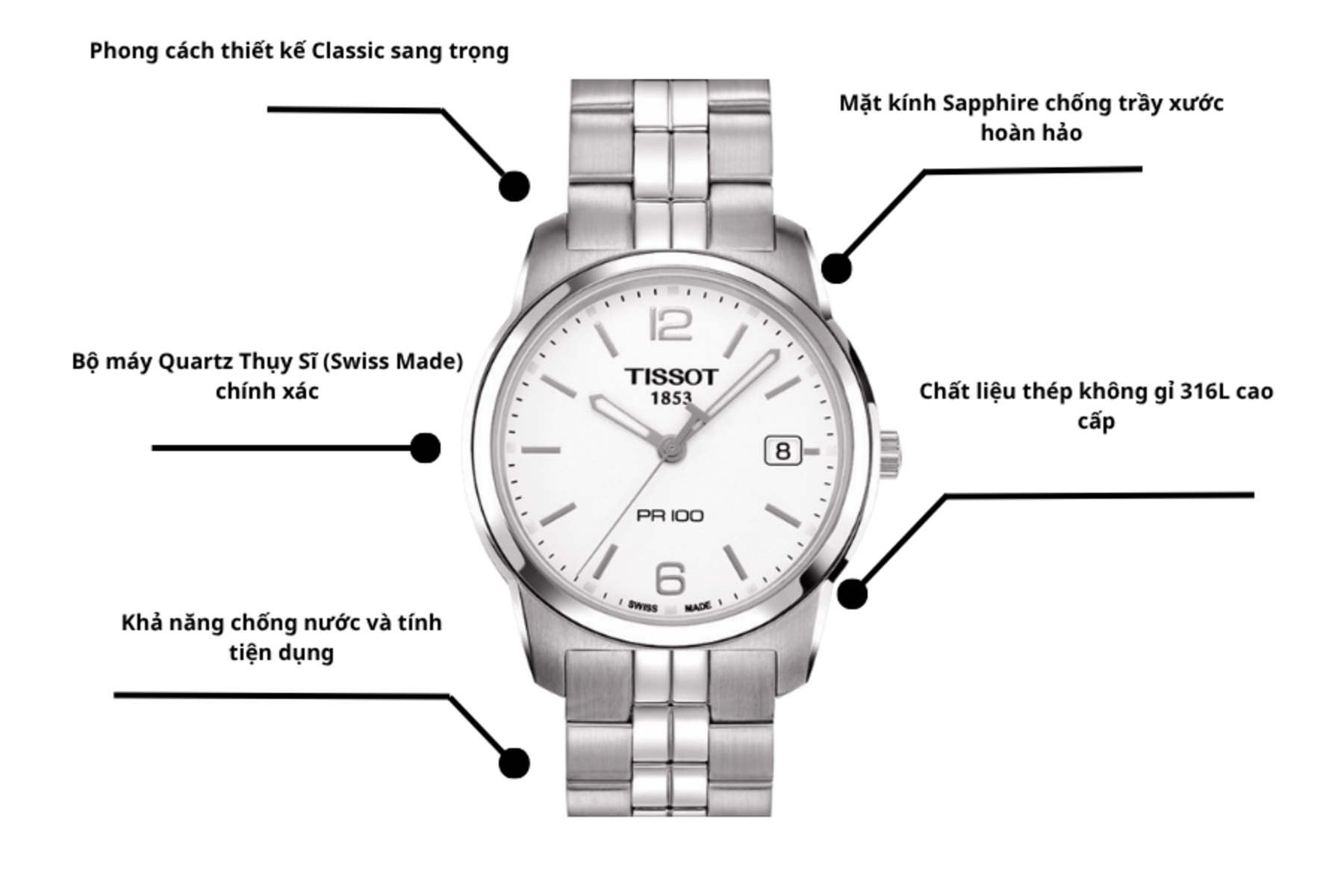 Đồng hồ TISSOT T049.410.11.017.00