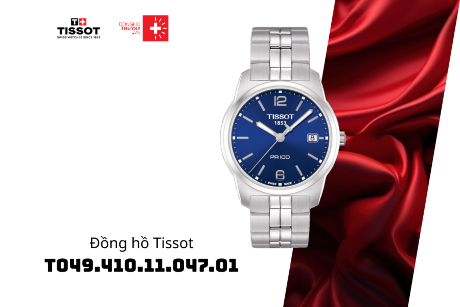 Đồng hồ TISSOT T049.410.11.047.01