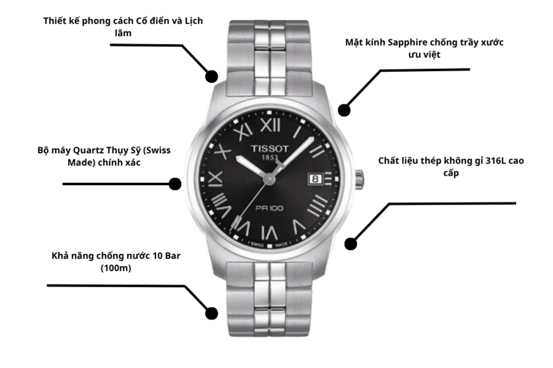 Đồng hồ TISSOT T049.410.11.053.01