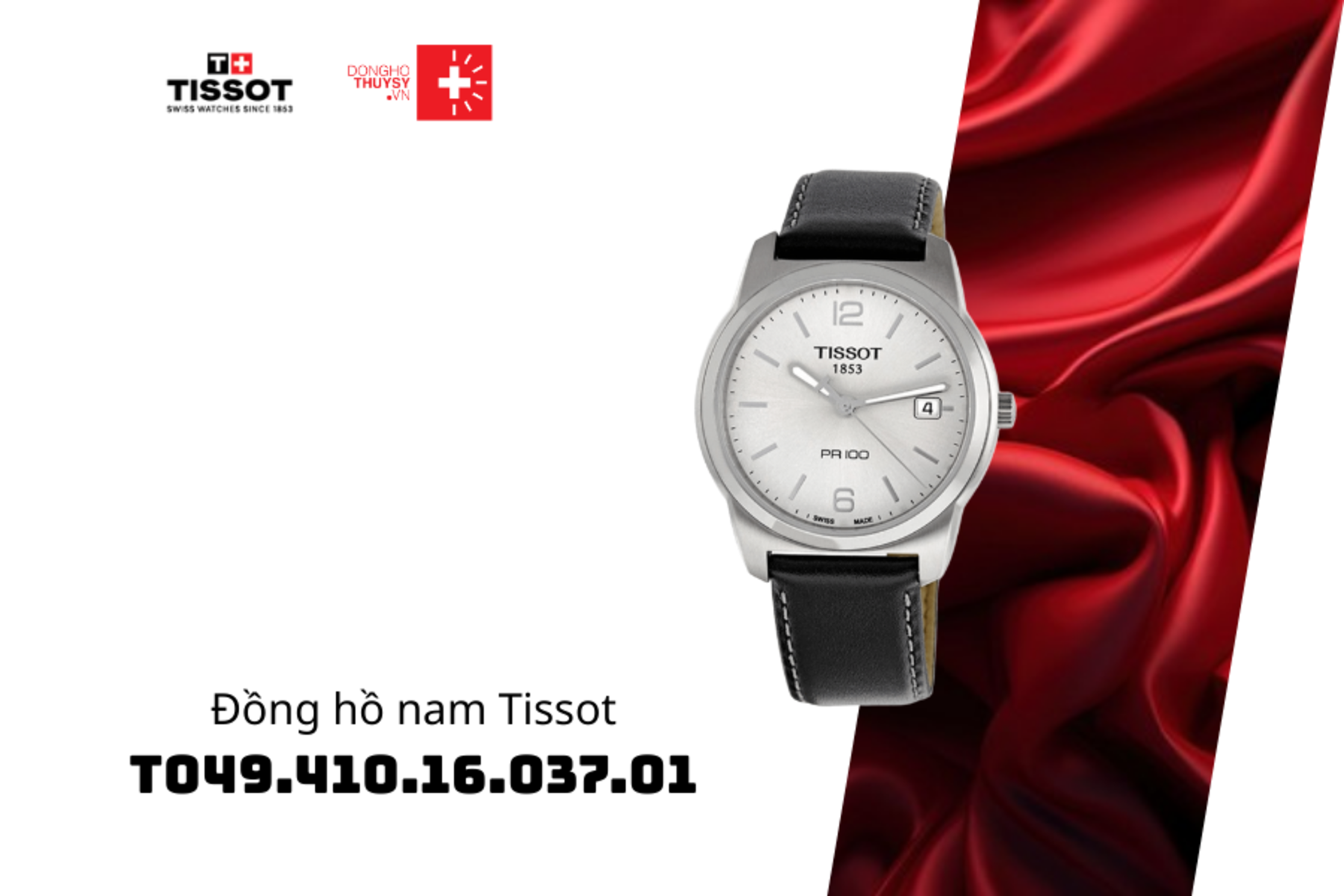 Đồng hồ nam Tissot T049.410.16.037.01