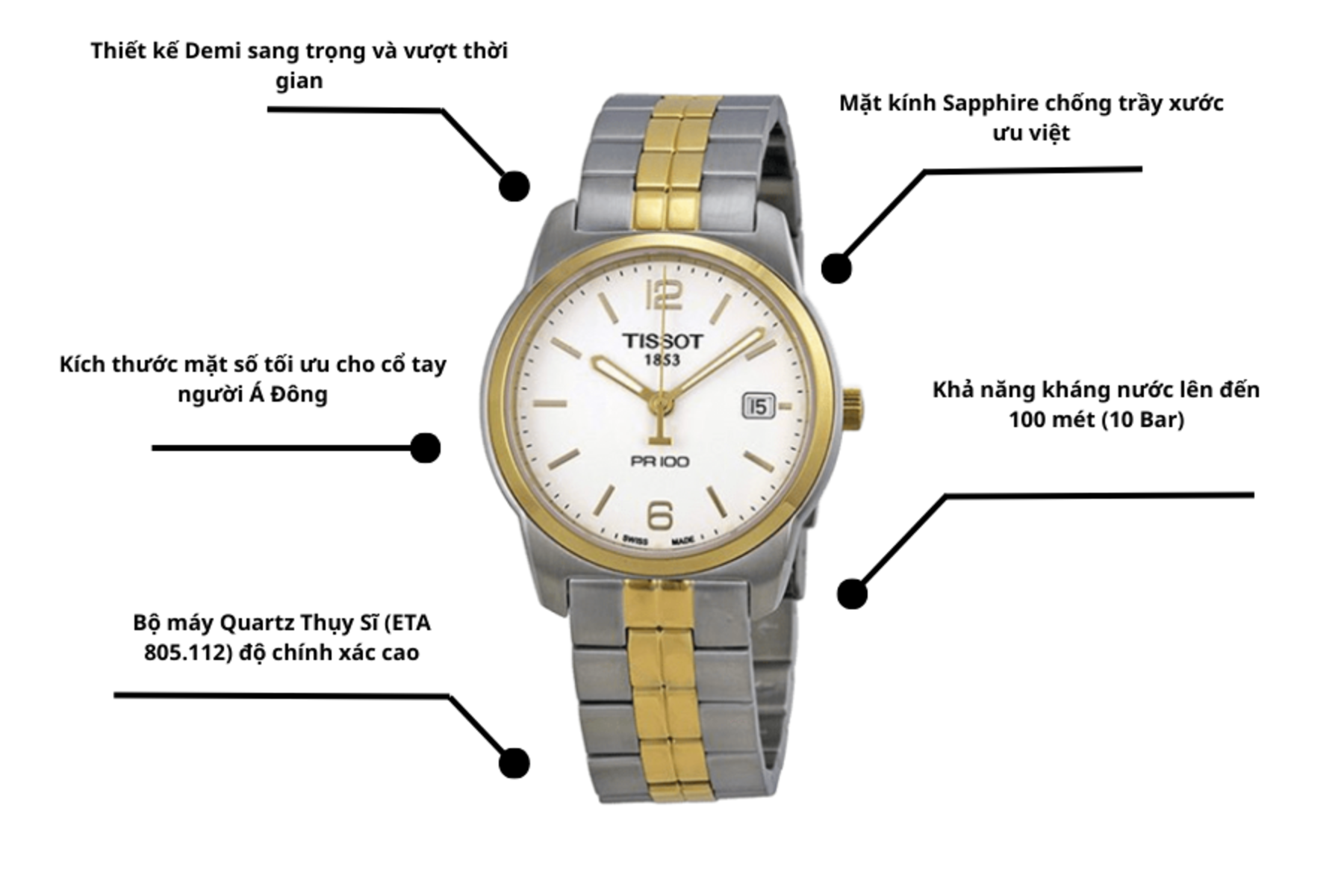 Đồng hồ TISSOT T049.410.22.017.00