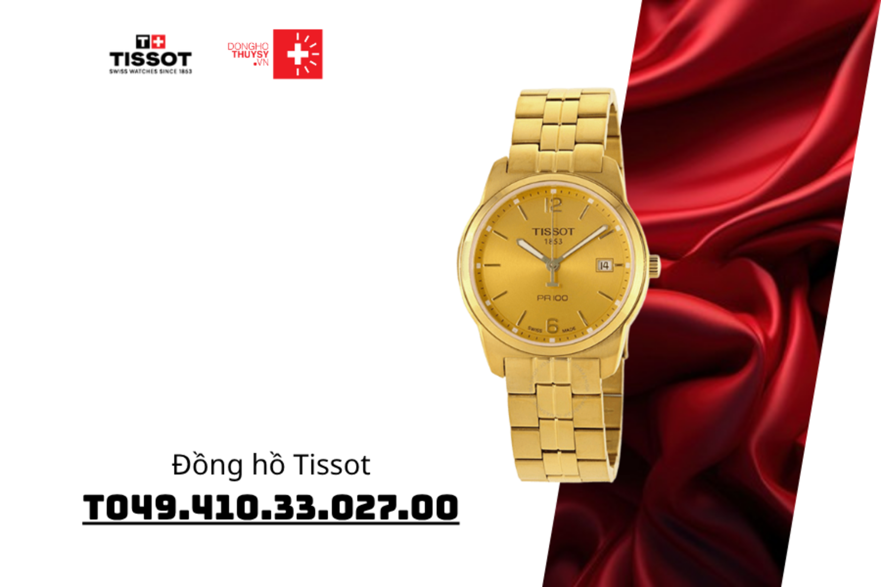 Đồng hồ TISSOT T049.410.33.027.00