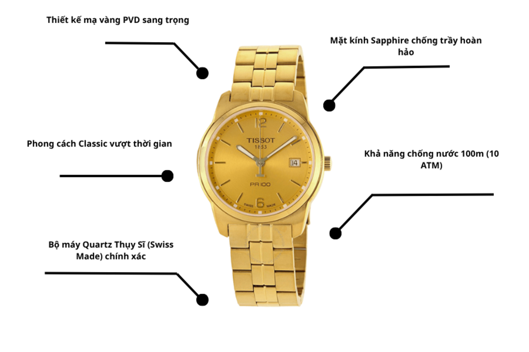 Đồng hồ TISSOT T049.410.33.027.00