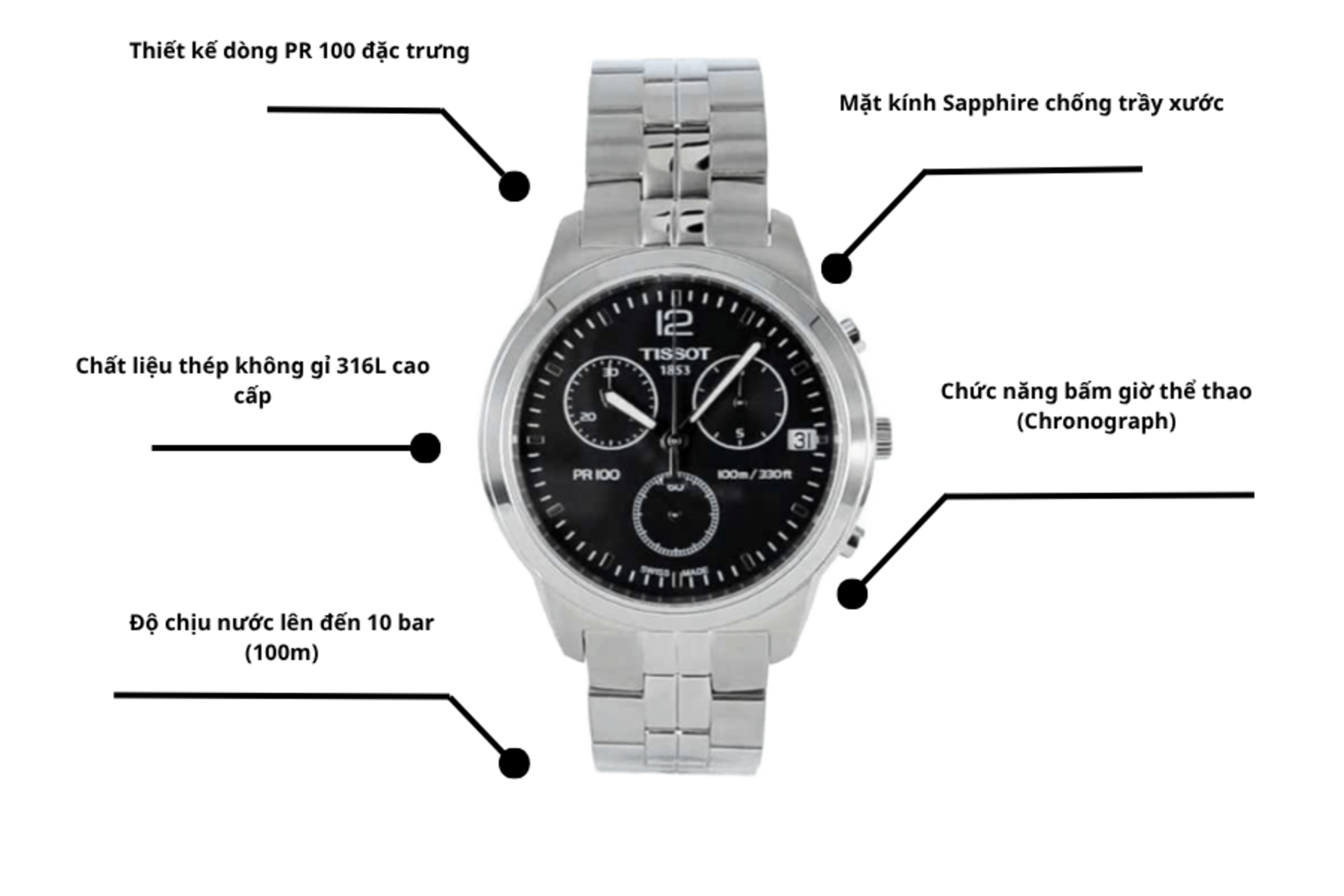 Đồng hồ TISSOT T049.417.11.057.00