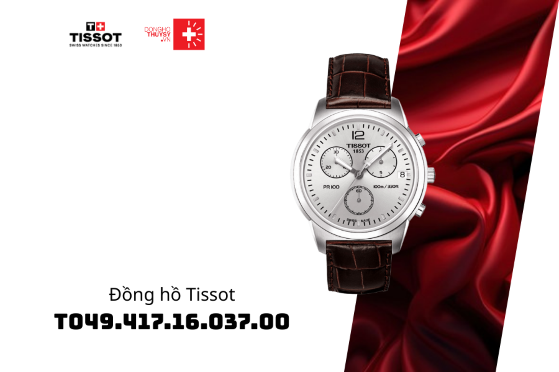 Đồng hồ nam Tissot T049.417.16.037.00