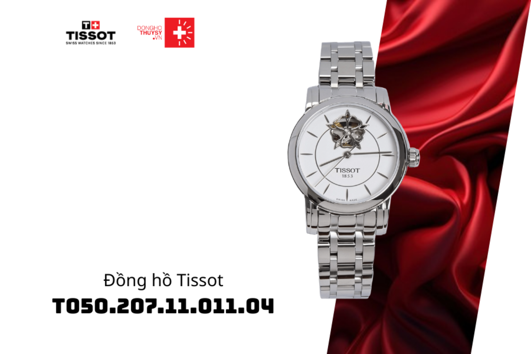 Đồng hồ TISSOT T050.207.11.011.04