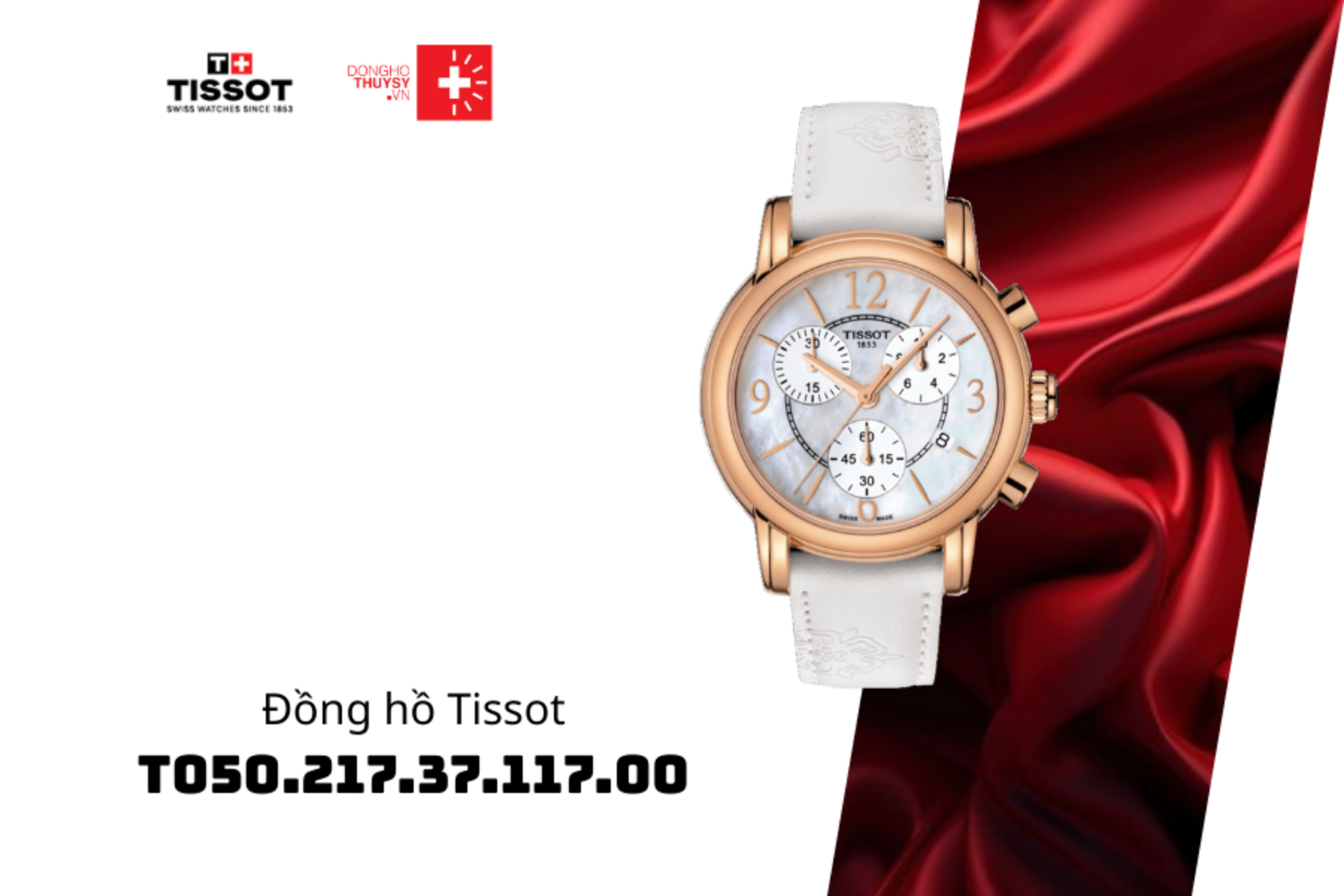 Đồng hồ TISSOT T050.217.37.117.00