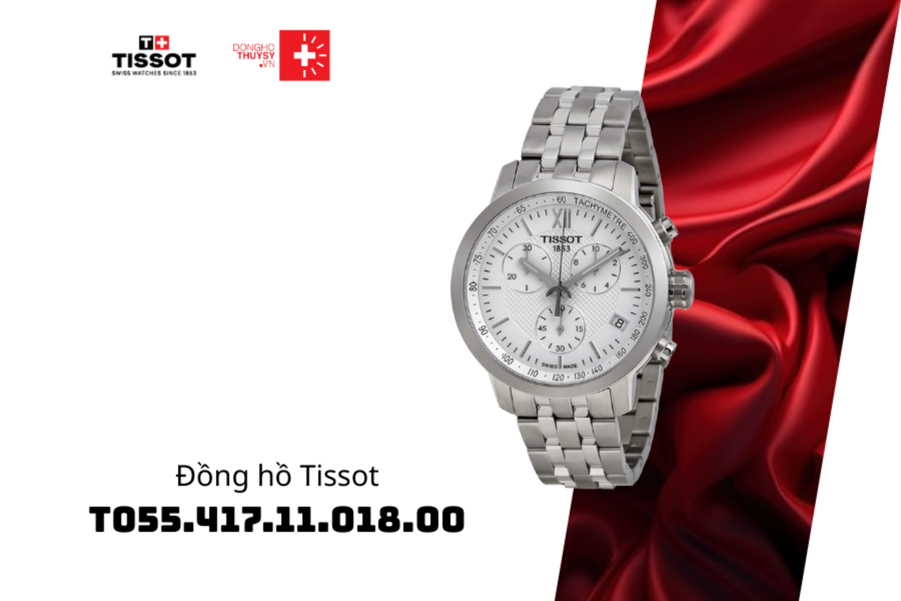 Đồng hồ TISSOT T055.417.11.018.00