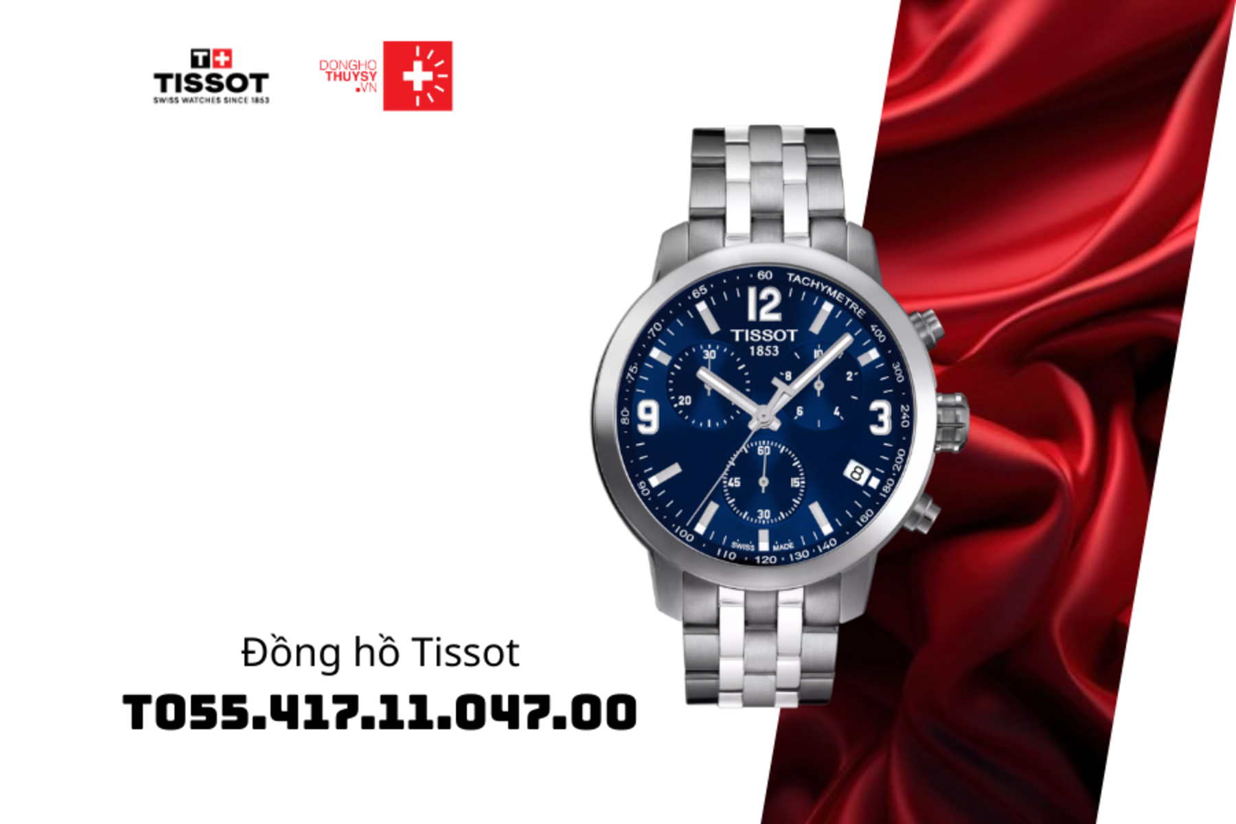 Đồng hồ TISSOT T055.417.11.047.00