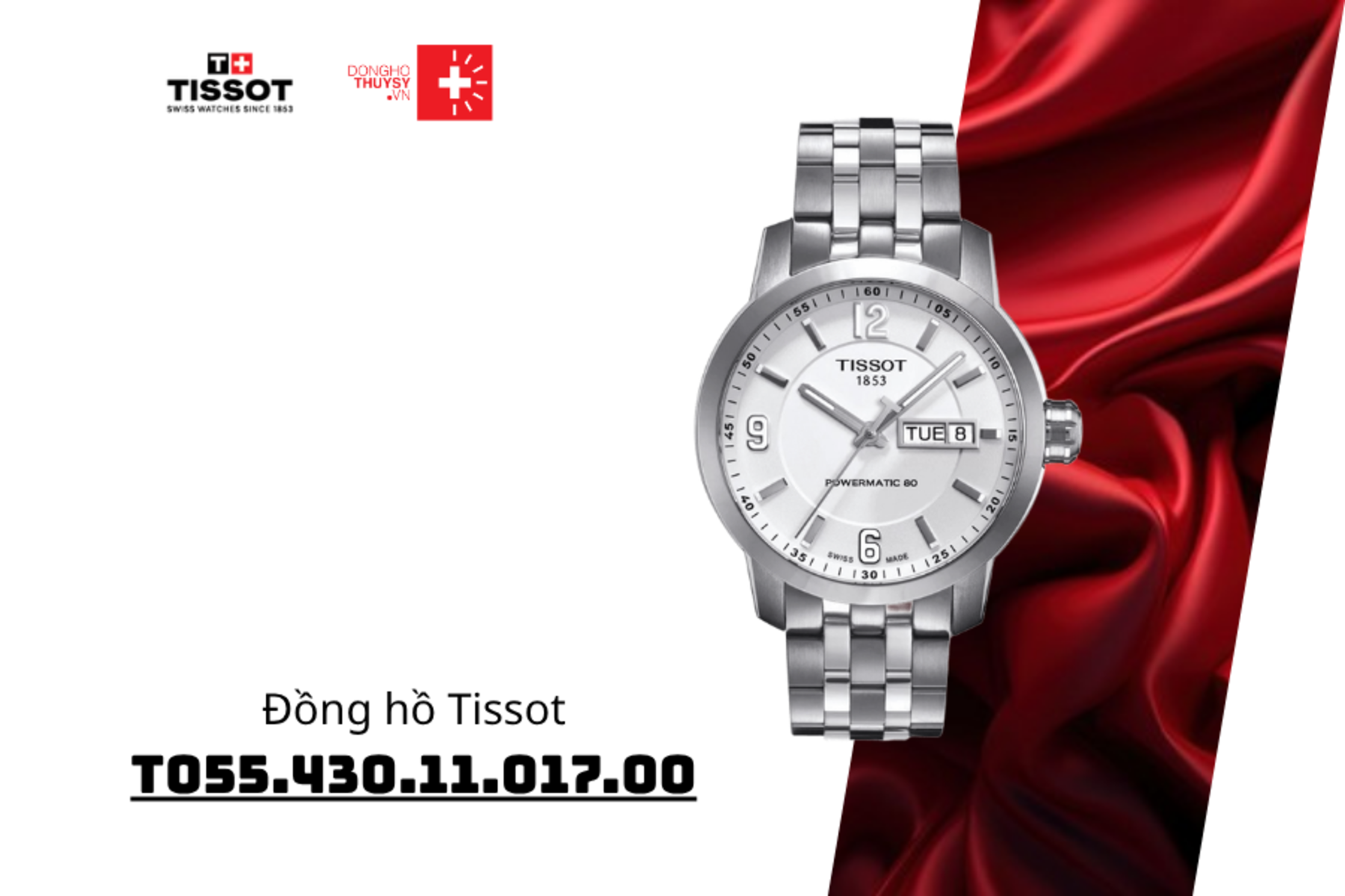 Đồng hồ TISSOT T055.430.11.017.00