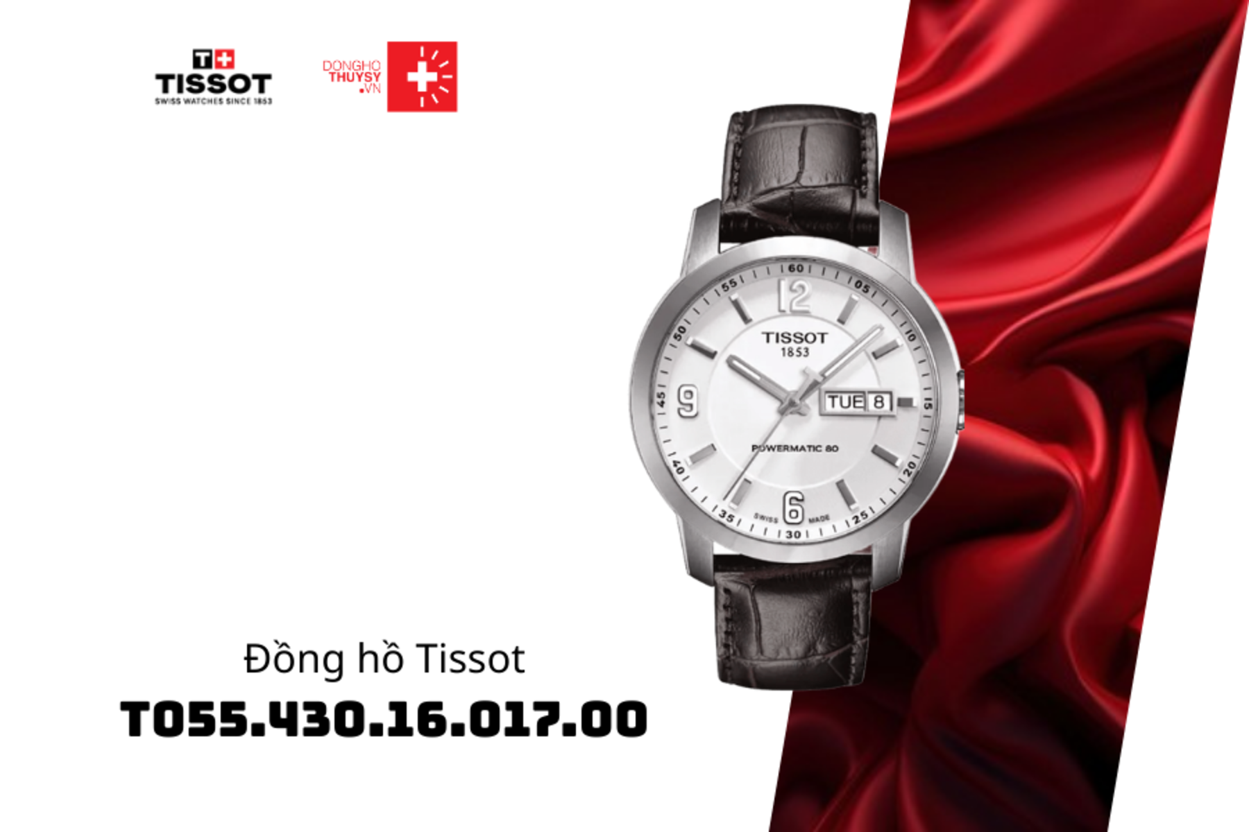 Đồng hồ TISSOT T055.430.16.017.00