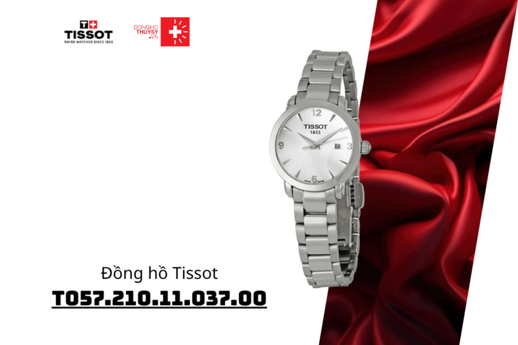 Đồng hồ TISSOT T057.210.11.037.00