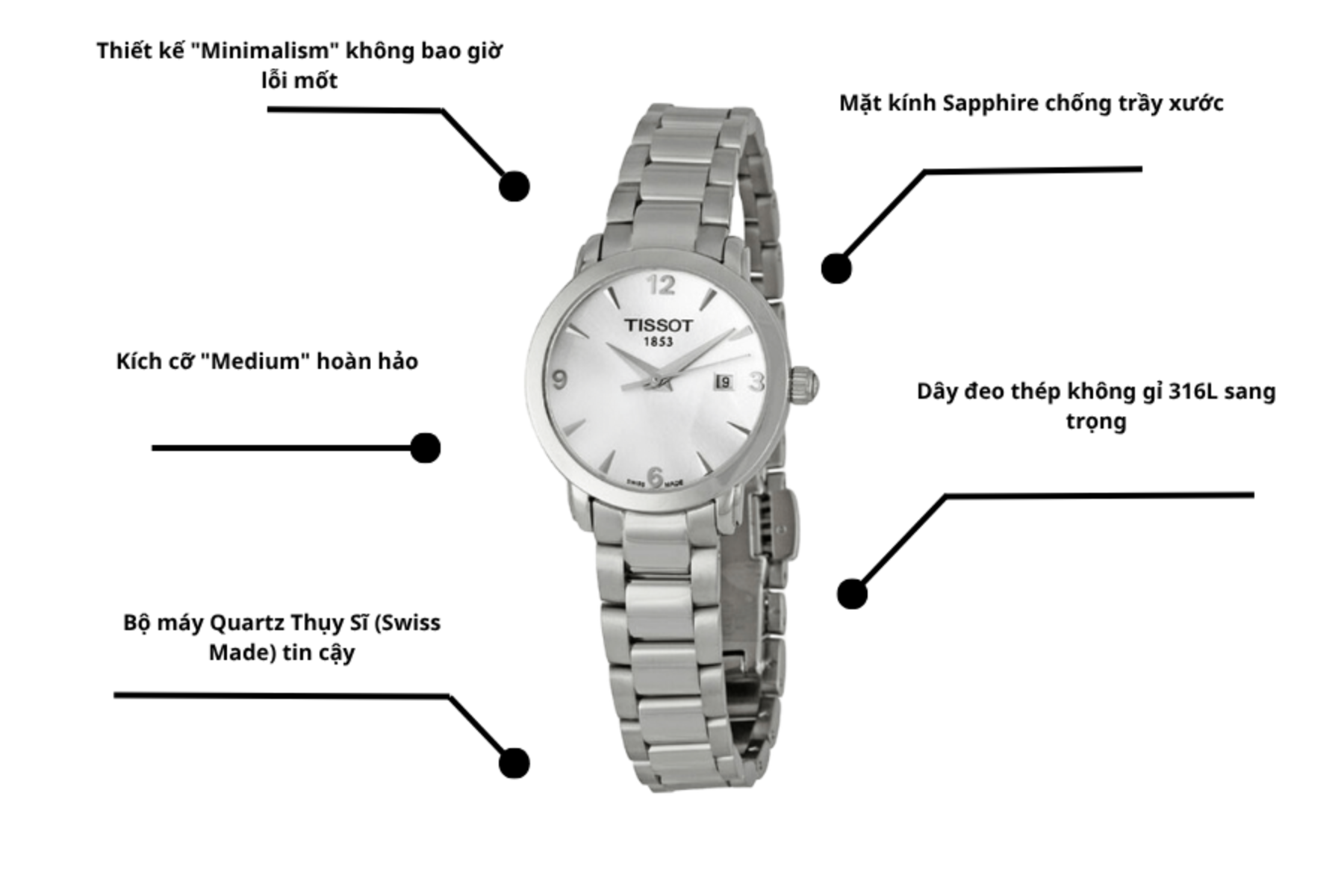 Đồng hồ TISSOT T057.210.11.037.00
