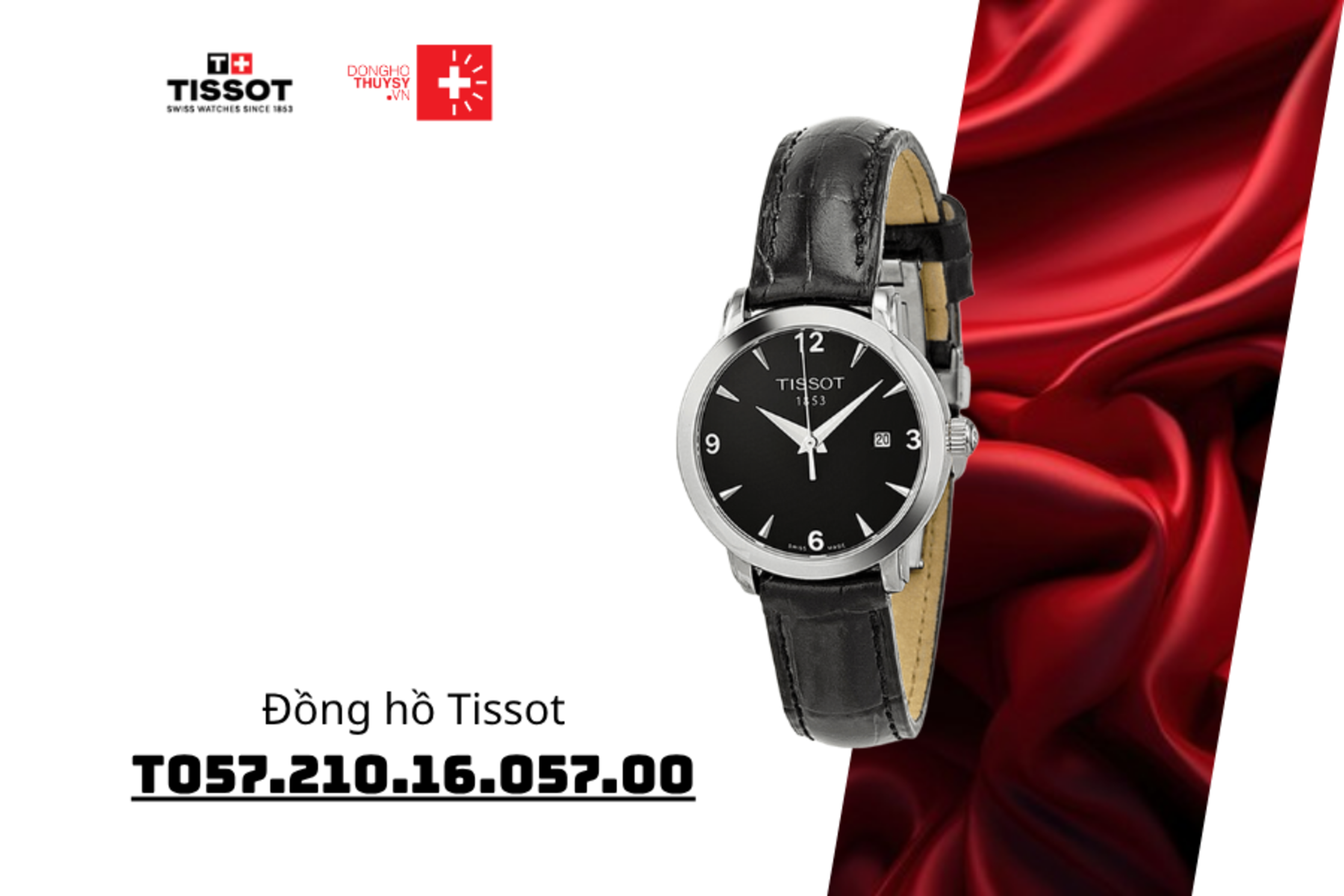 Đồng hồ TISSOT T057.210.16.057.00