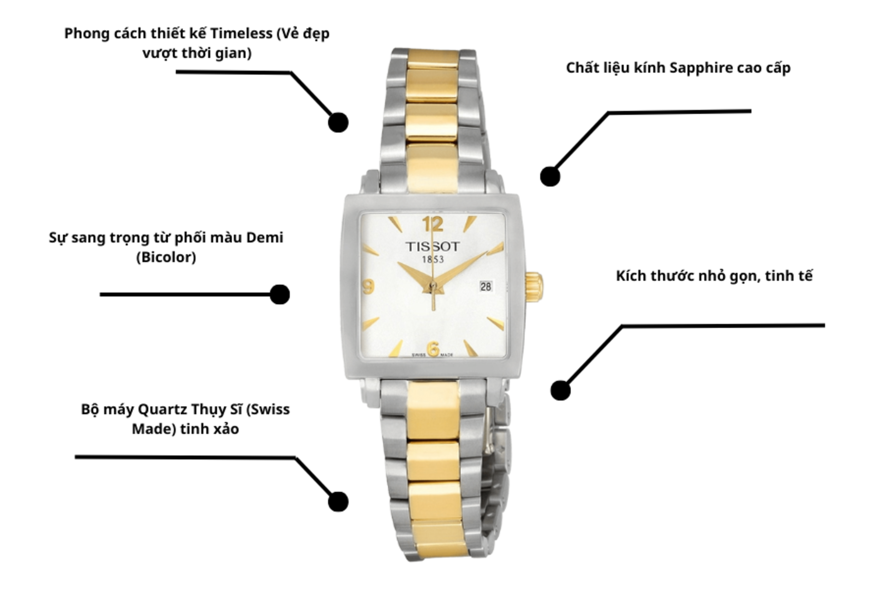 Đồng hồ TISSOT T057.310.22.037.00