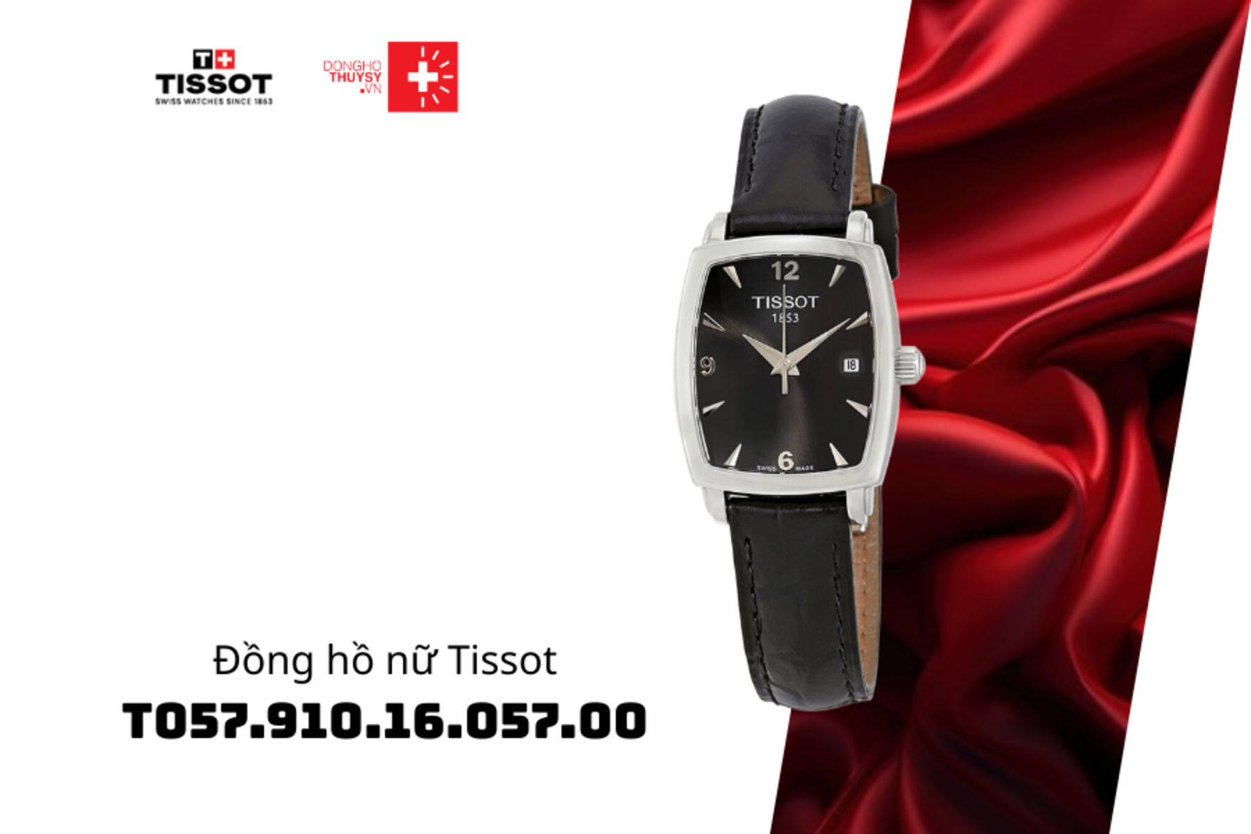 Đồng hồ nữ Tissot T057.910.16.057.00