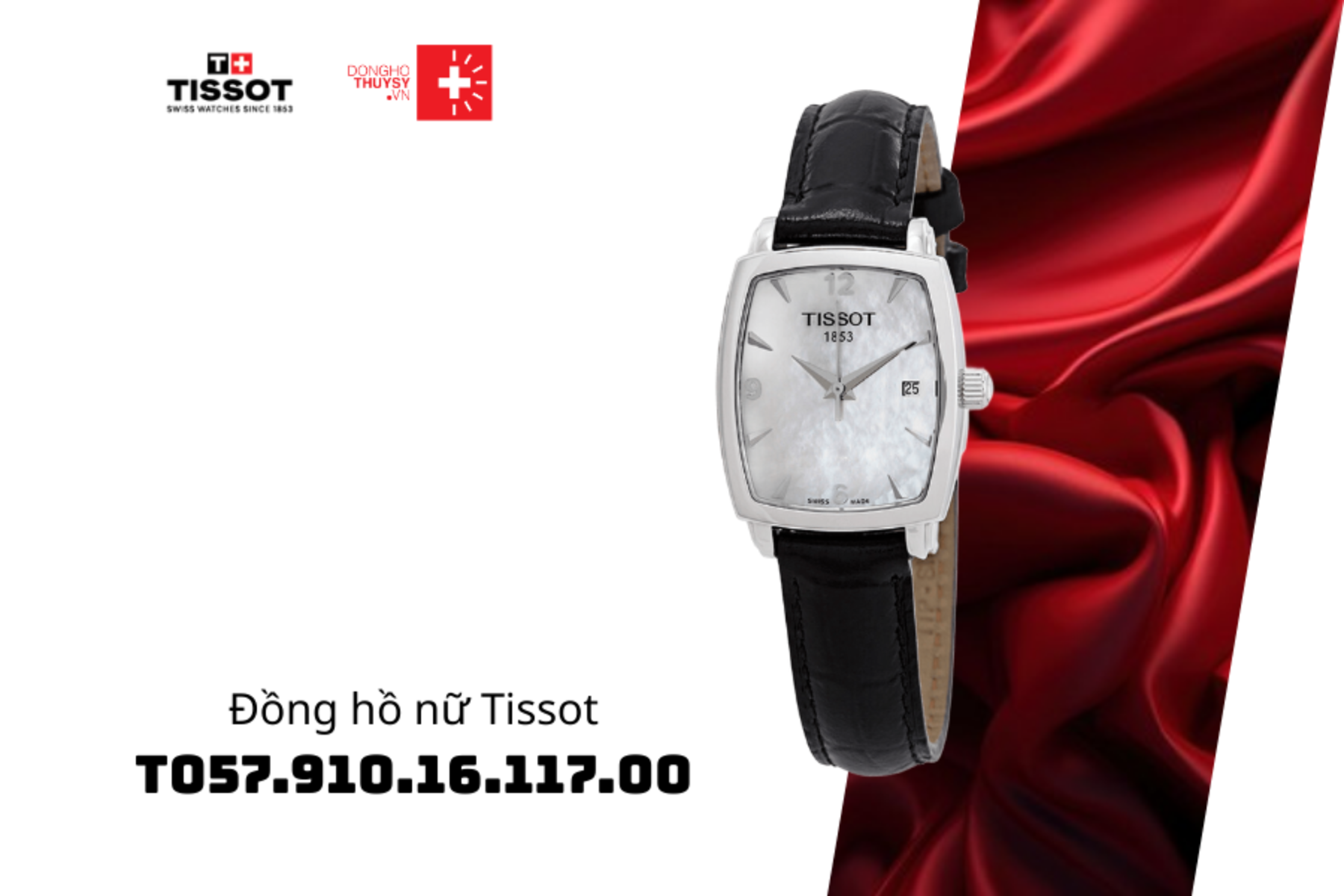 Đồng hồ nữ Tissot T057.910.16.117.00