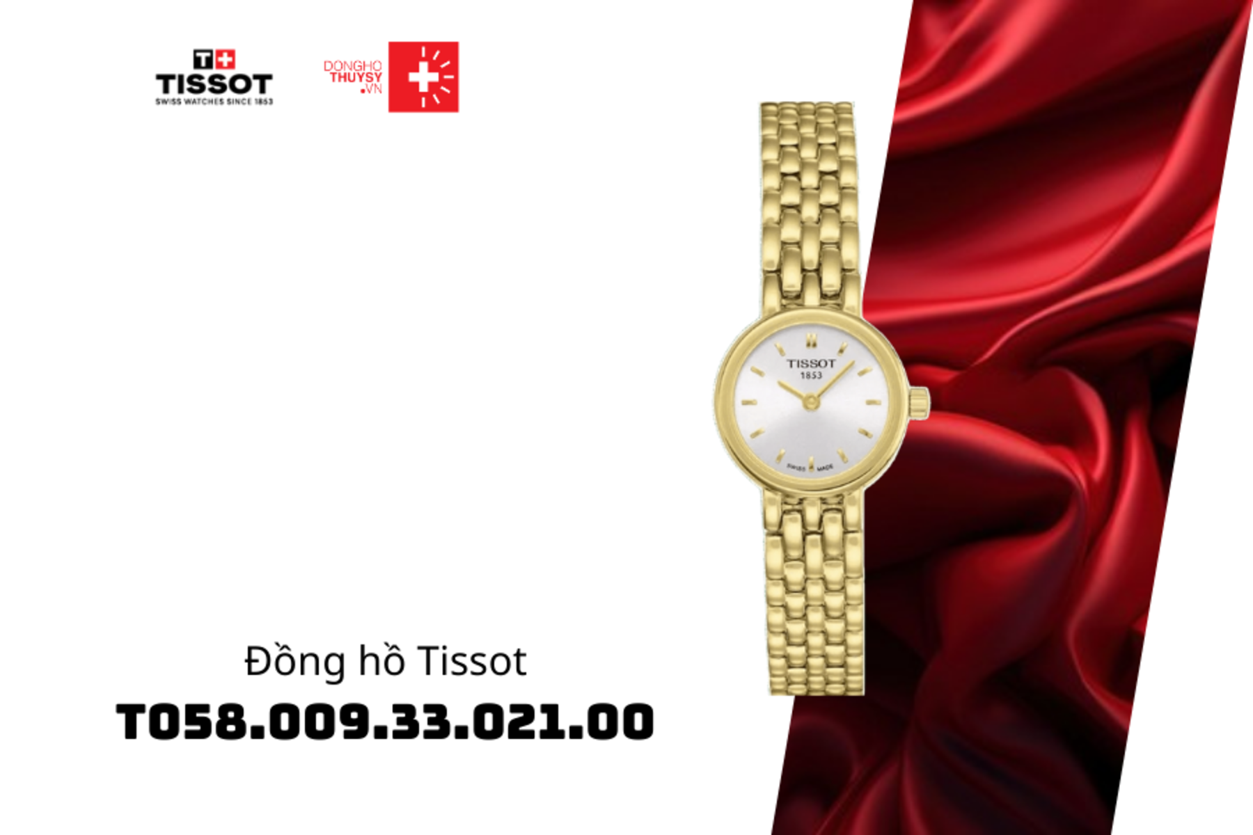 Đồng hồ Tissot T058.009.33.021.00