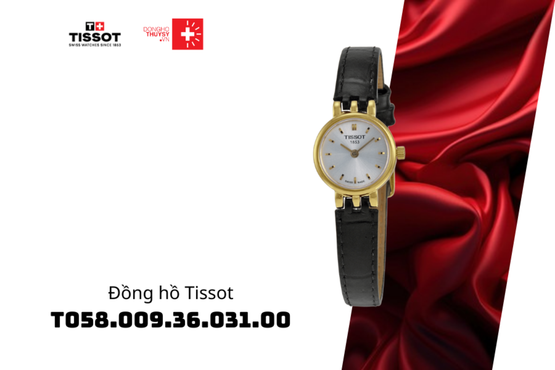 Đồng hồ TISSOT T058.009.36.031.00