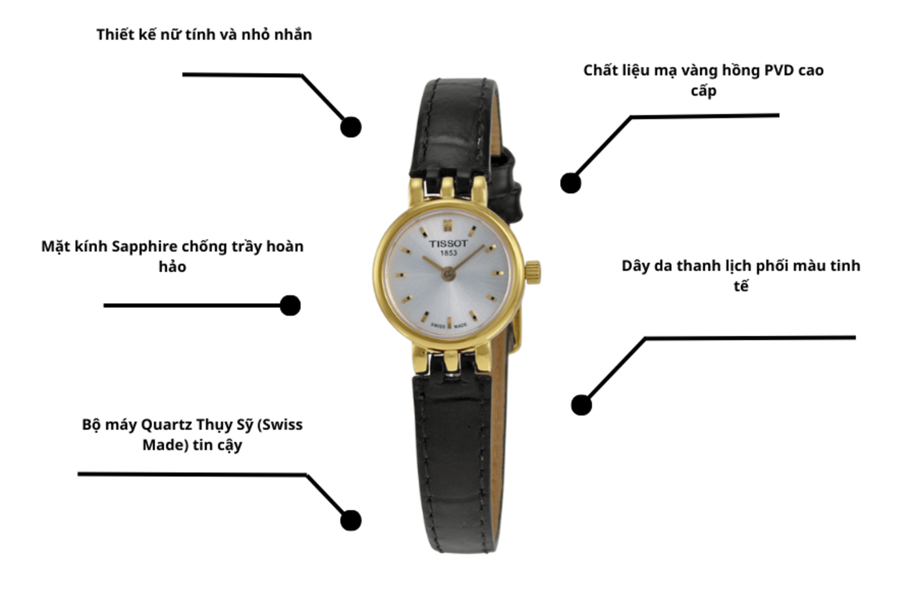 Đồng hồ TISSOT T058.009.36.031.00