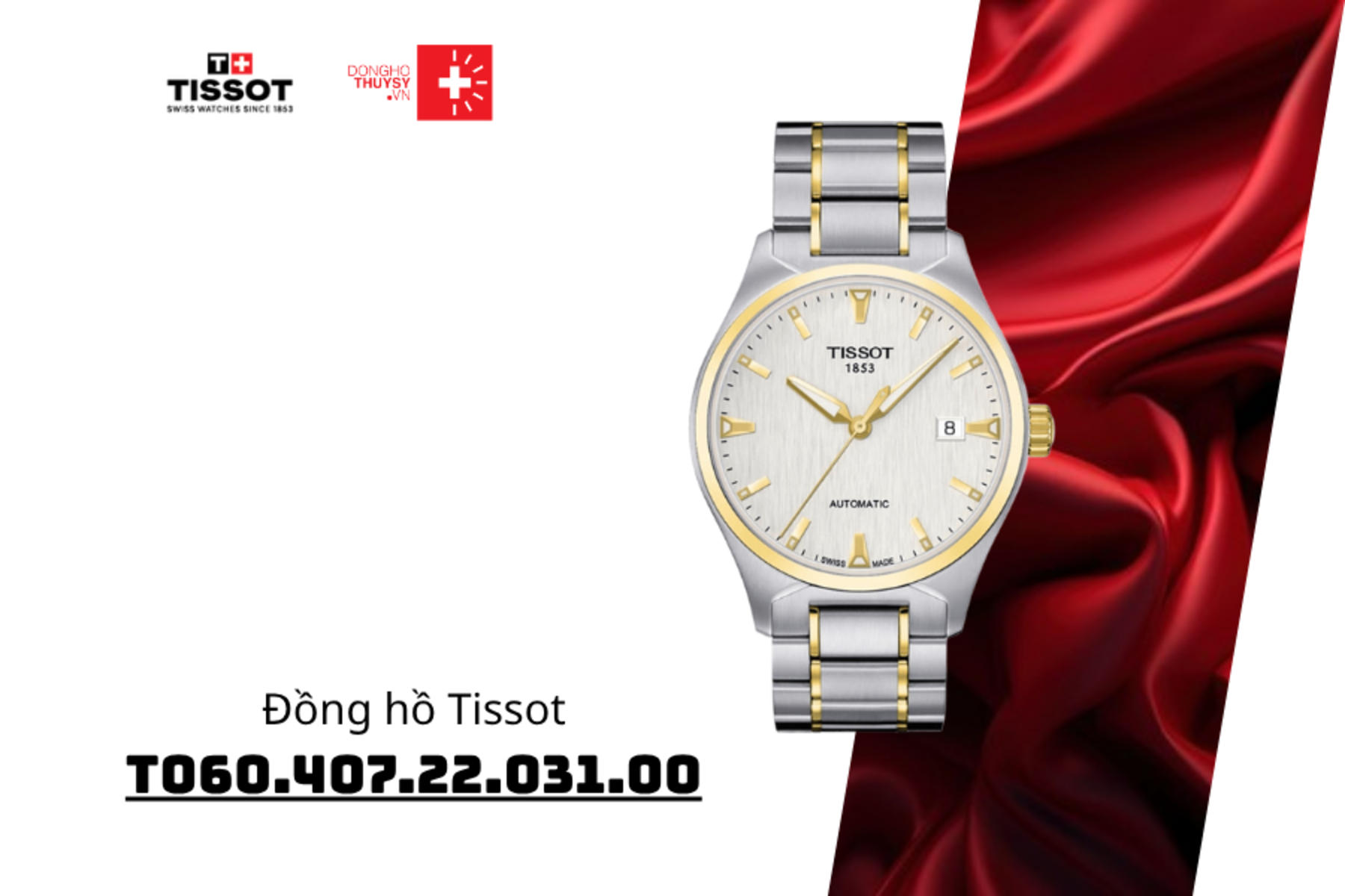 Đồng hồ TISSOT T060.407.22.031.00