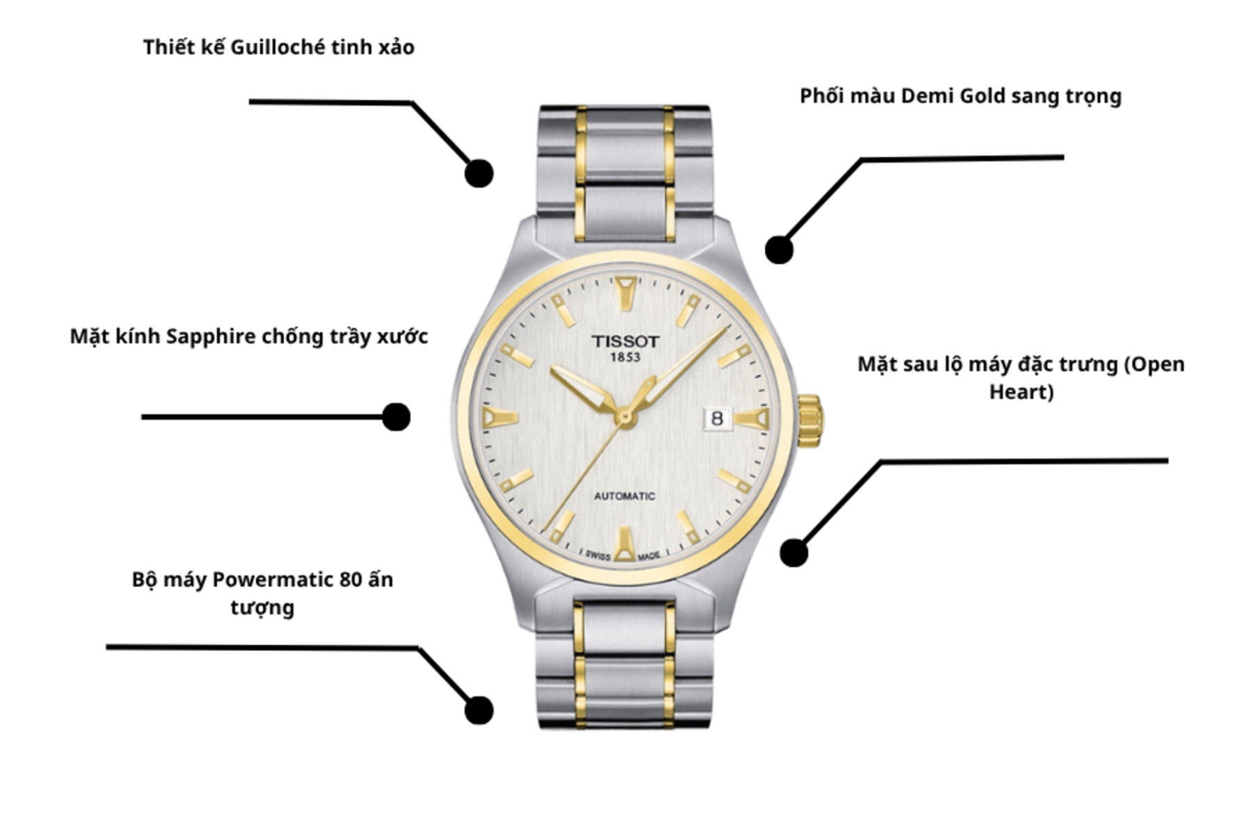 Đồng hồ TISSOT T060.407.22.031.00