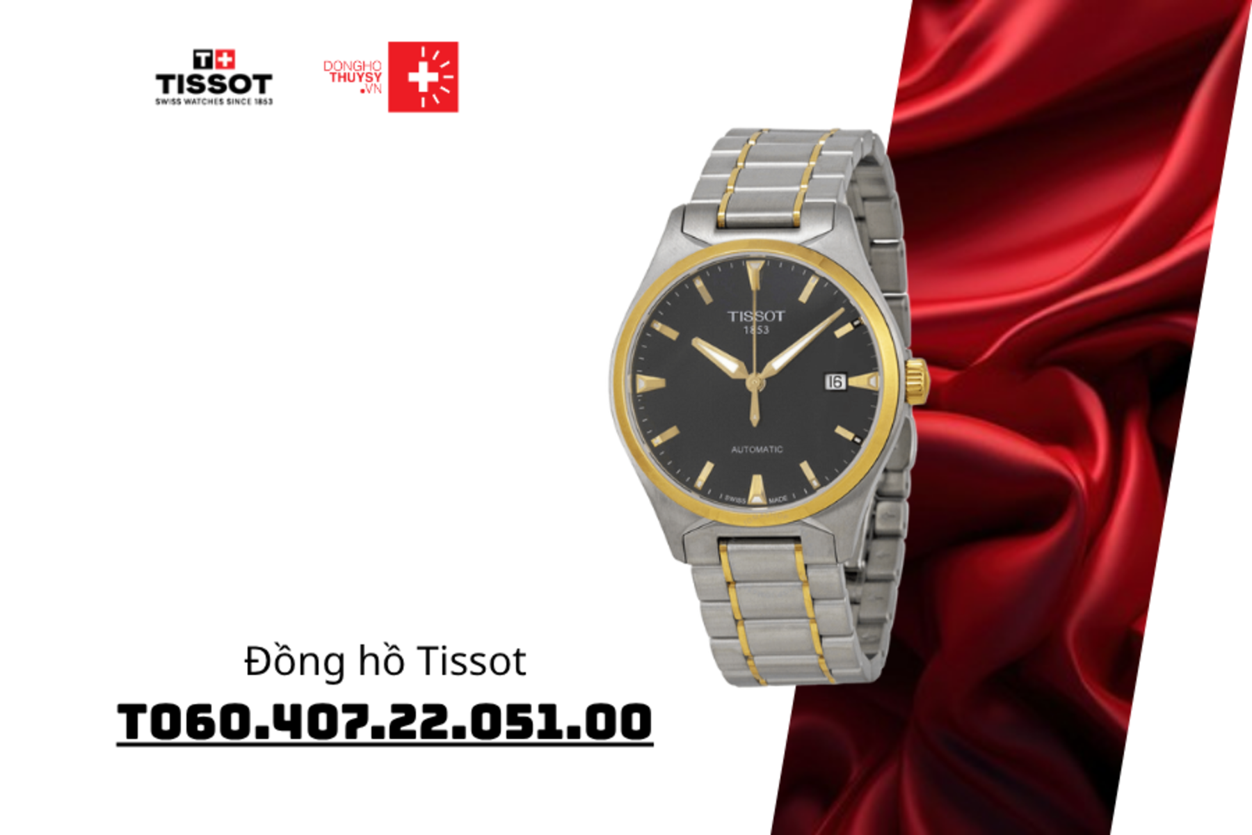 Đồng hồ TISSOT T060.407.22.051.00