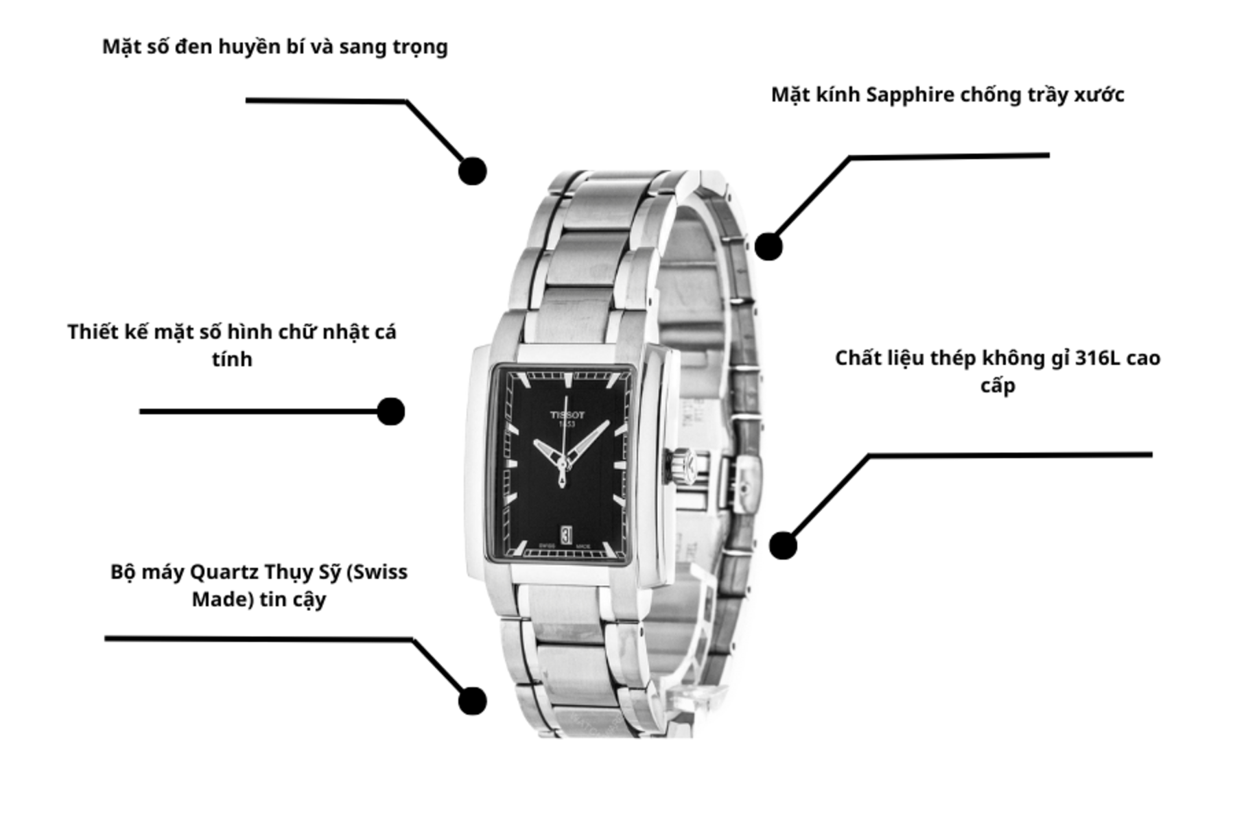 Đồng hồ TISSOT T061.310.11.051.00