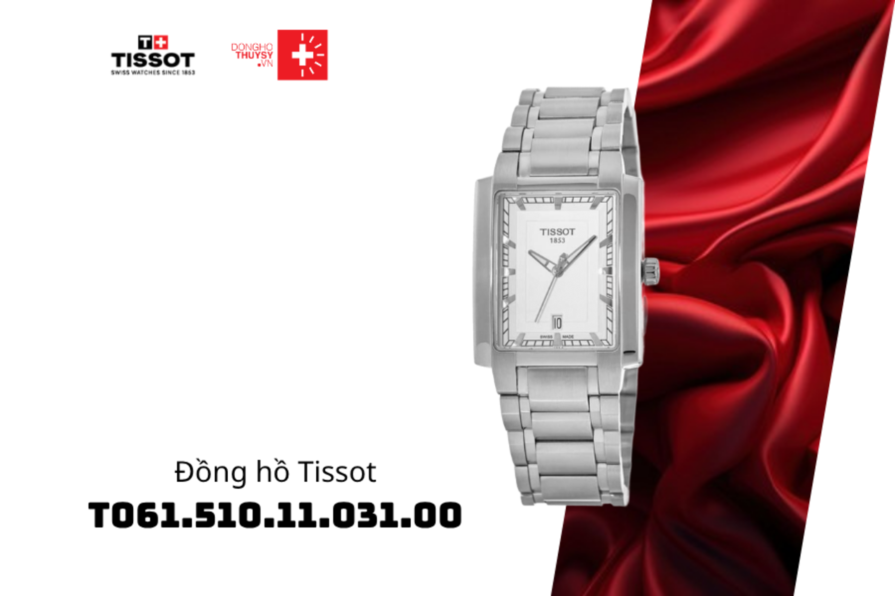 Đồng hồ TISSOT T061.510.11.031.00