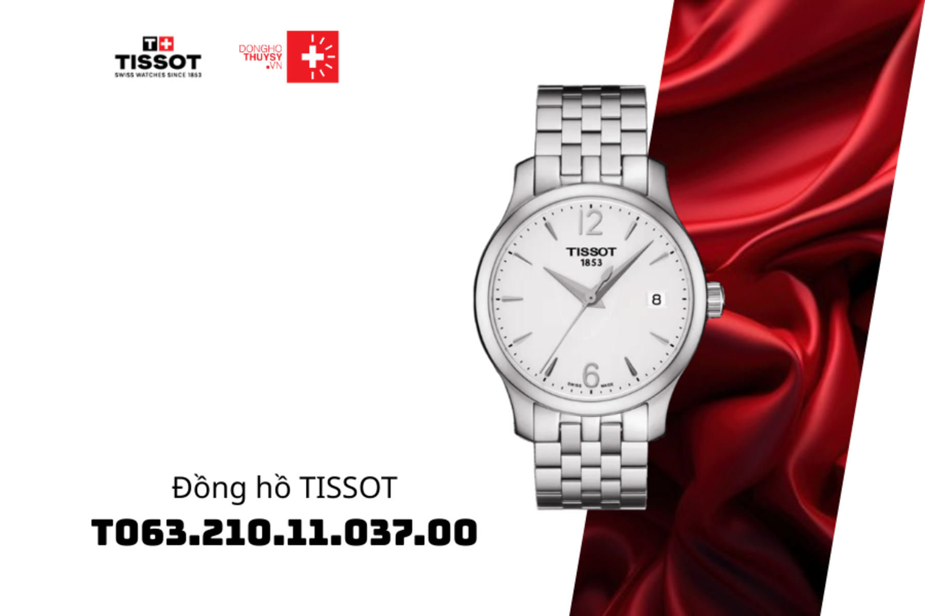 Đồng hồ TISSOT T063.210.11.037.00