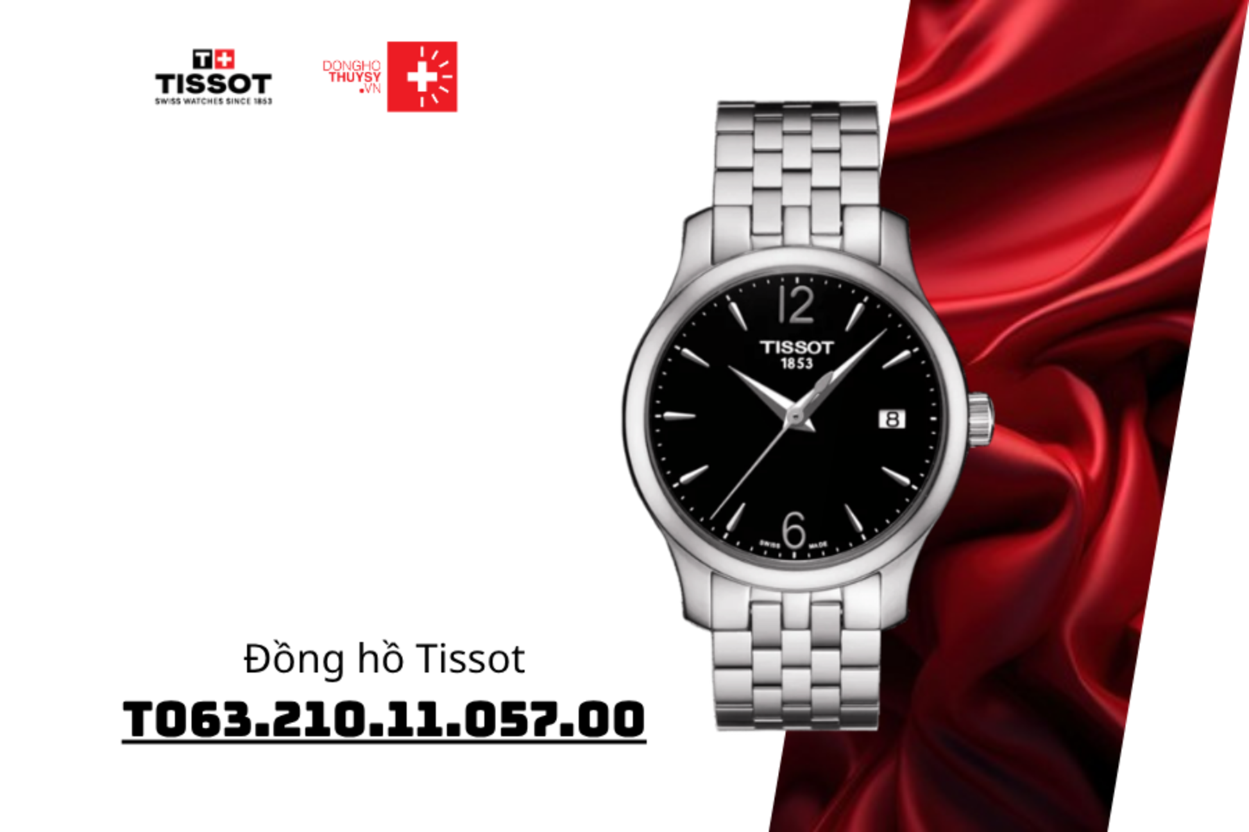 Đồng hồ TISSOT T063.210.11.057.00