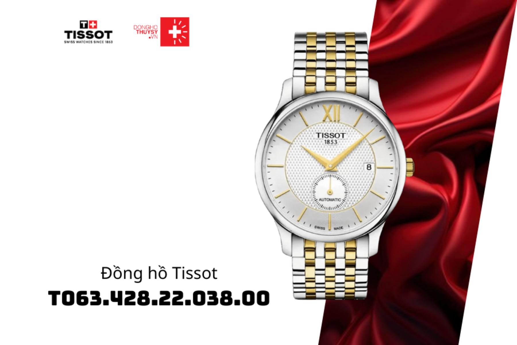 Đồng hồ Tissot T063.428.22.038.00