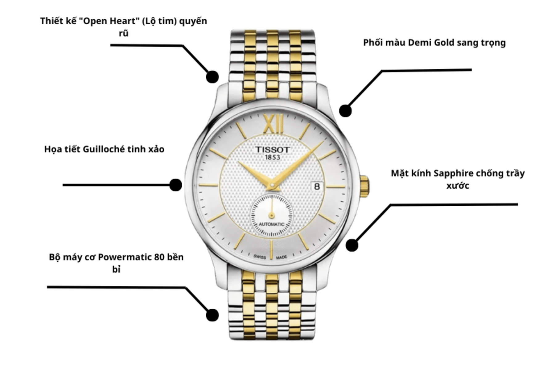 Đồng hồ Tissot T063.428.22.038.00
