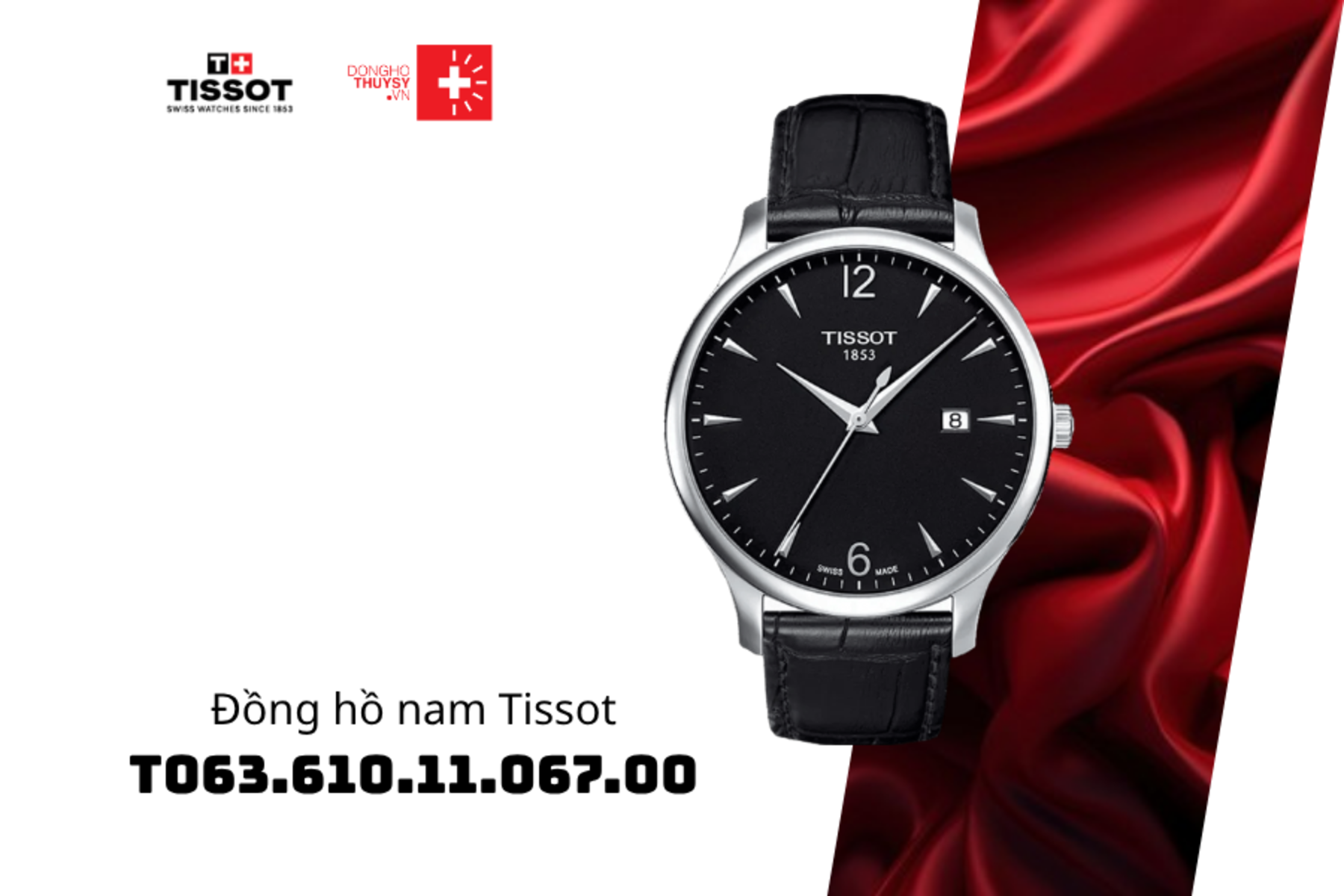 Đồng hồ nam Tissot T063.610.11.067.00