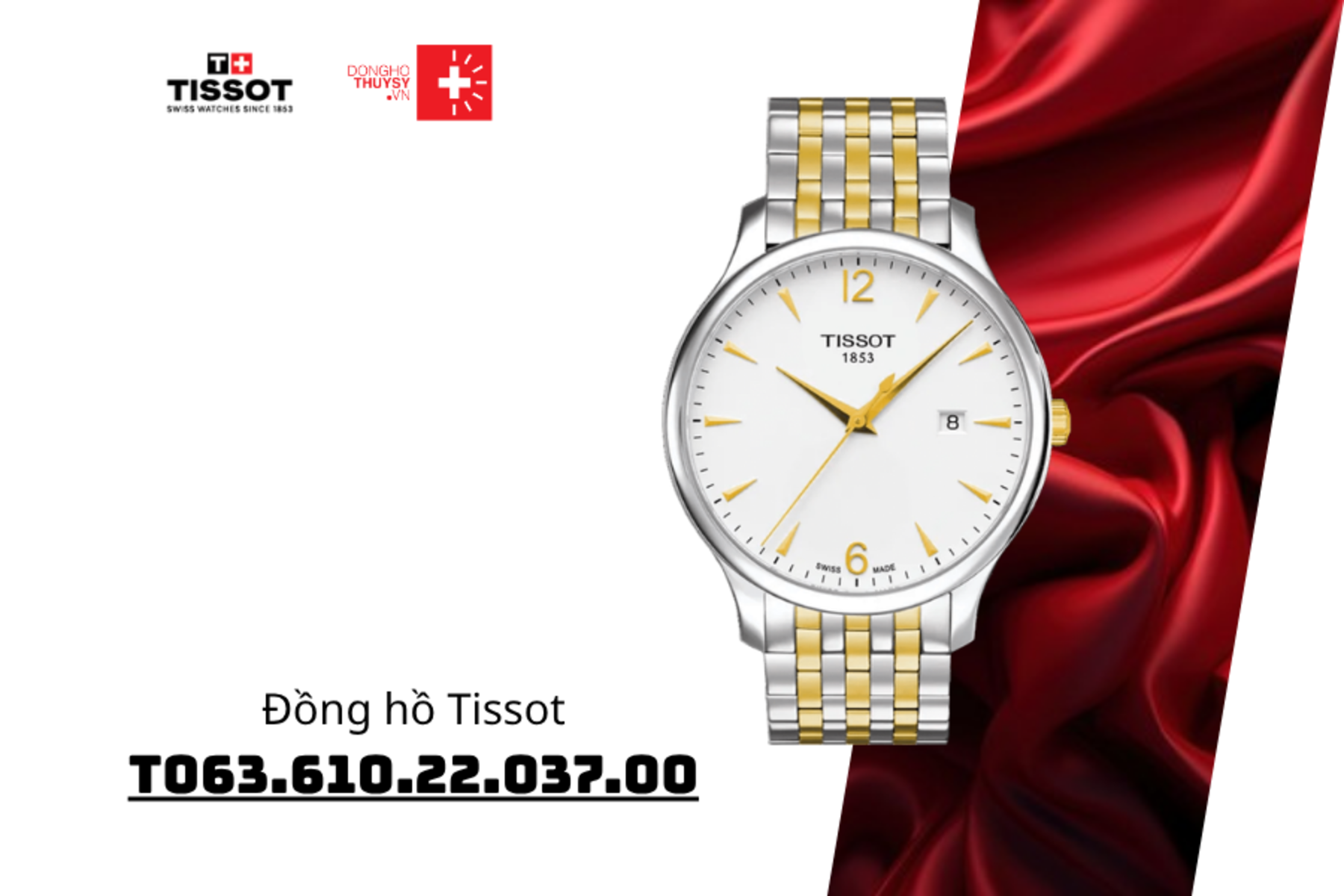Đồng hồ TISSOT T063.610.22.037.00