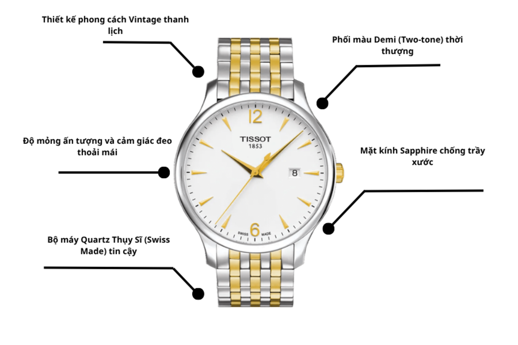 Đồng hồ TISSOT T063.610.22.037.00