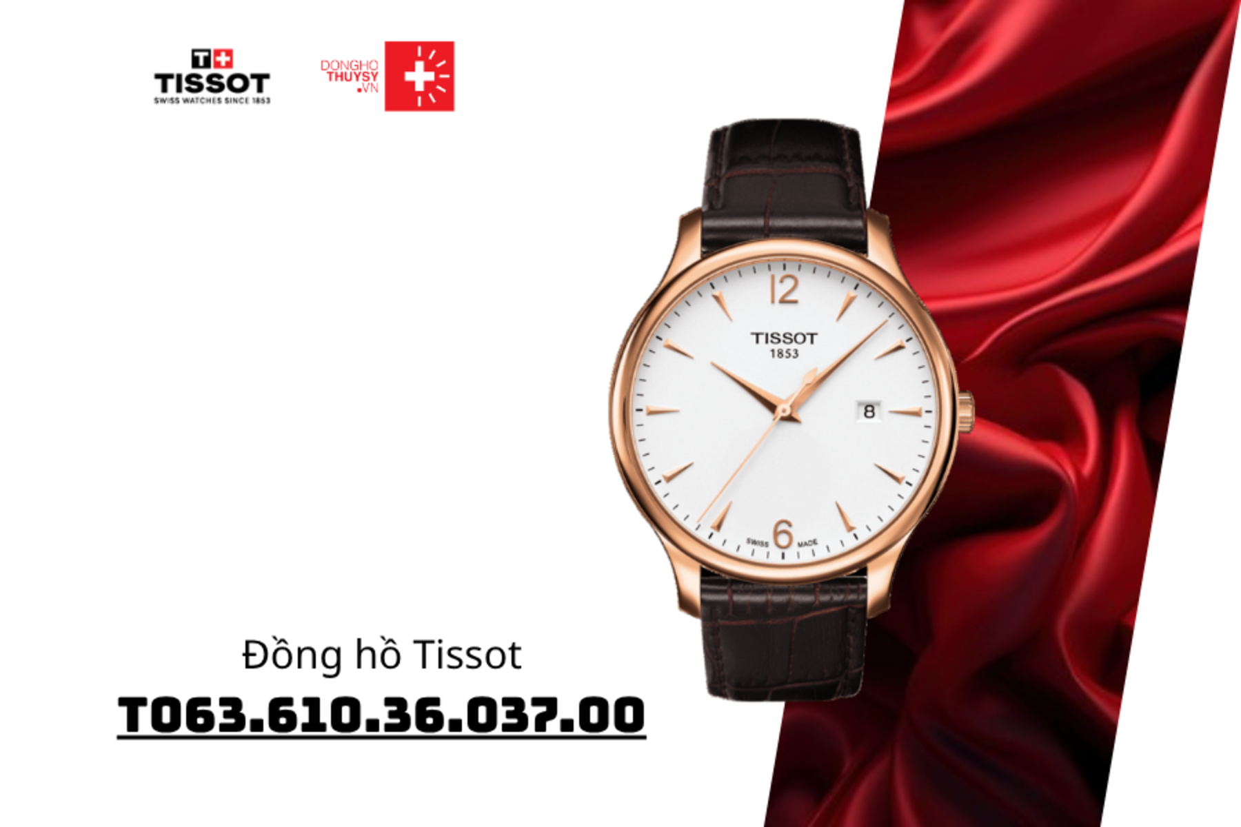 Đồng hồ TISSOT T063.610.36.037.00