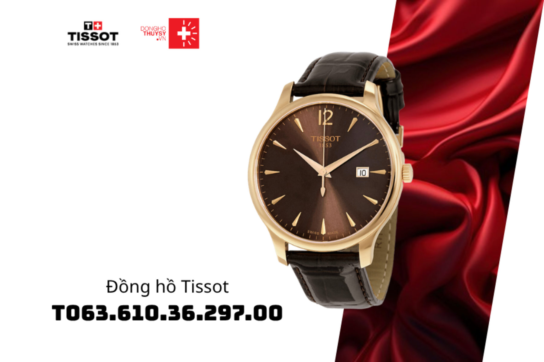 Đồng hồ TISSOT T063.610.36.297.00