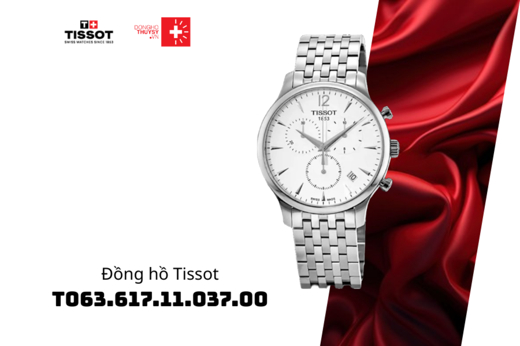 Đồng hồ TISSOT T063.617.11.037.00