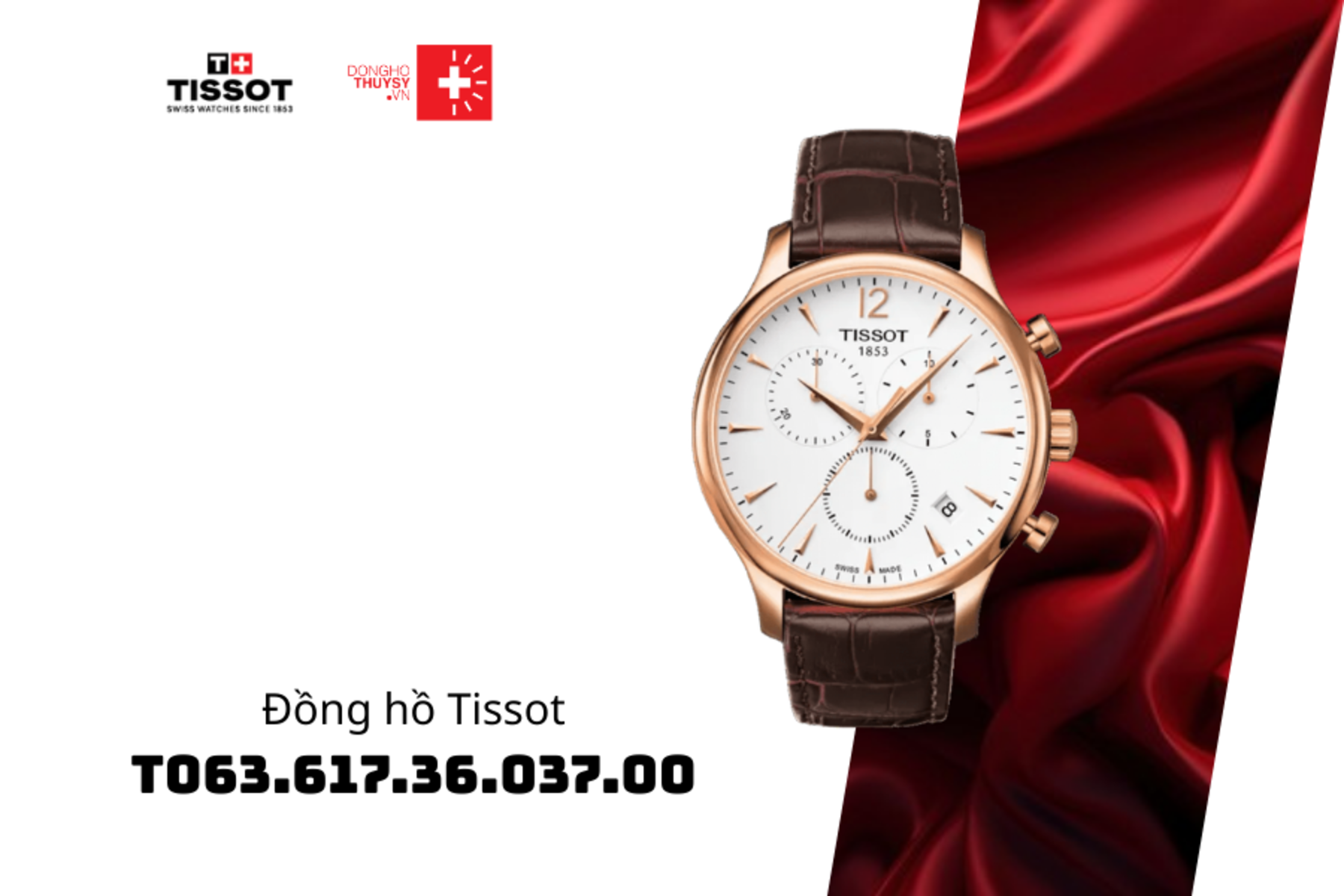 Đồng hồ TISSOT T063.617.36.037.00