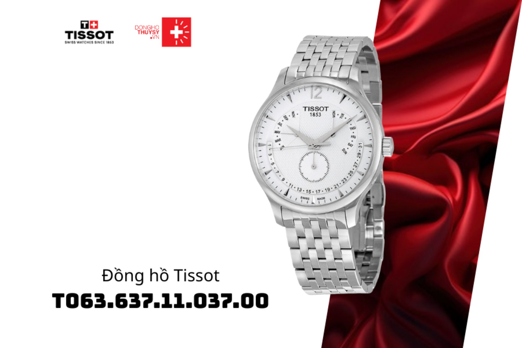 Đồng hồ TISSOT T063.637.11.037.00