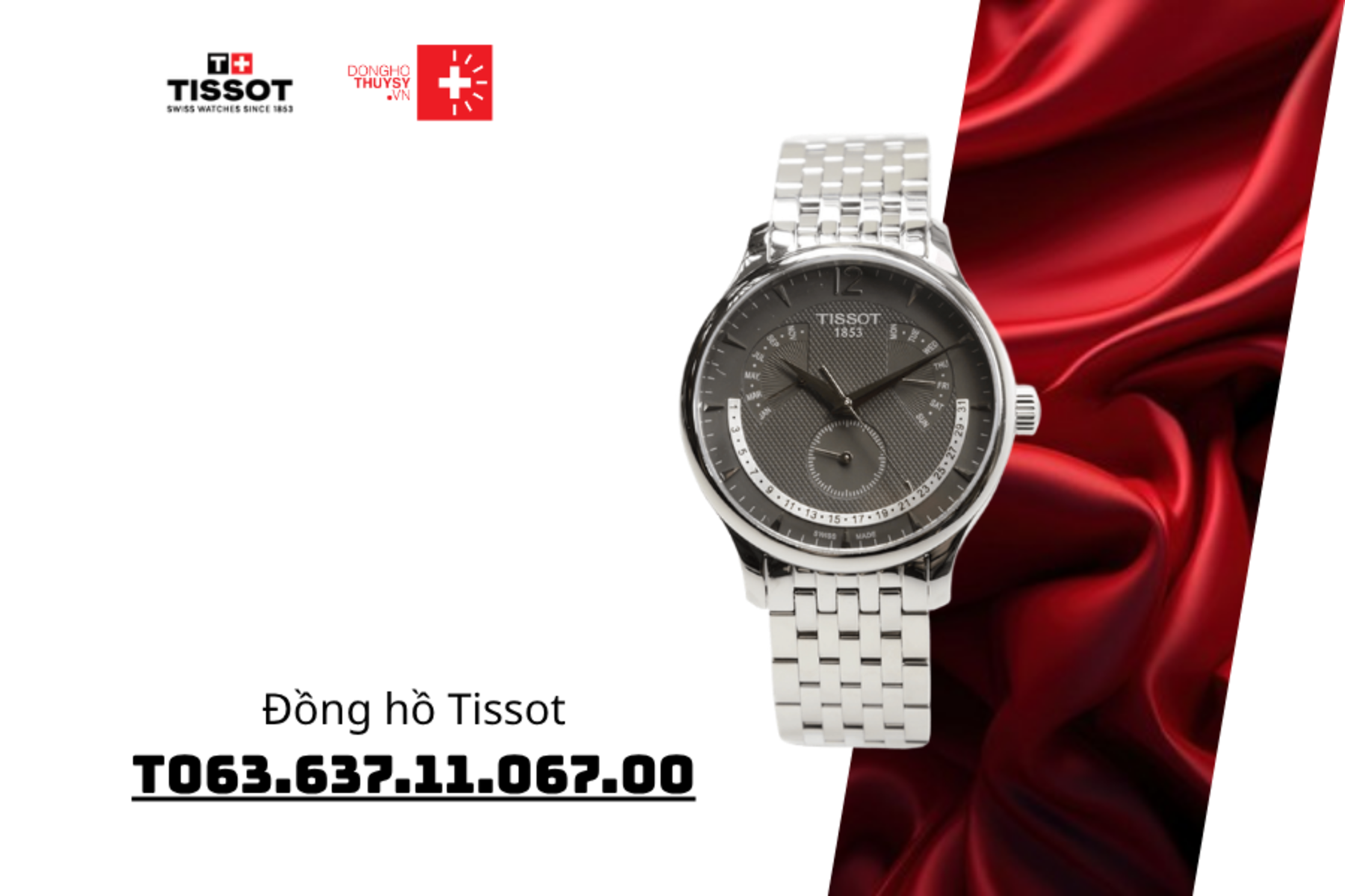Đồng hồ TISSOT T063.637.11.067.00