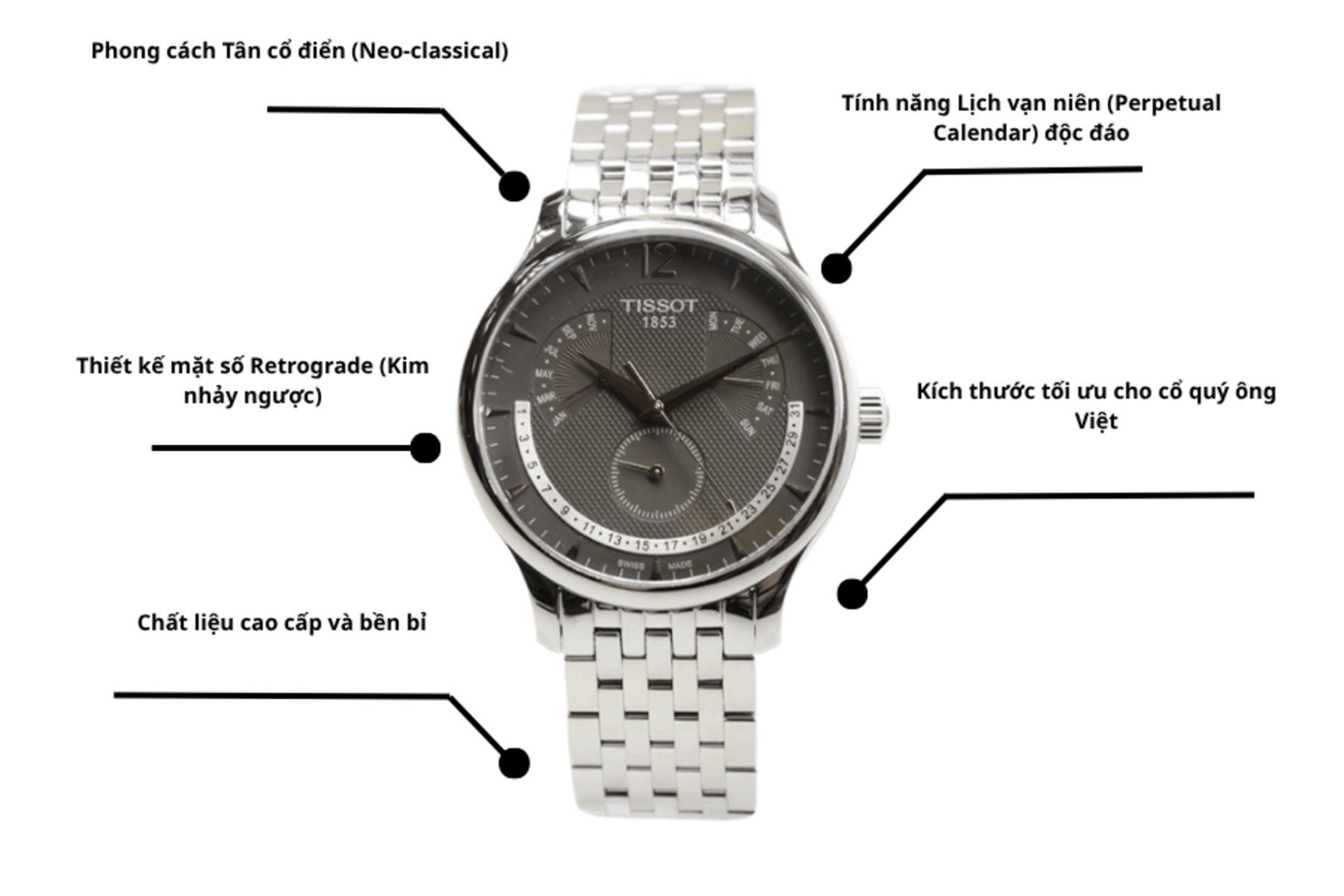 Đồng hồ TISSOT T063.637.11.067.00