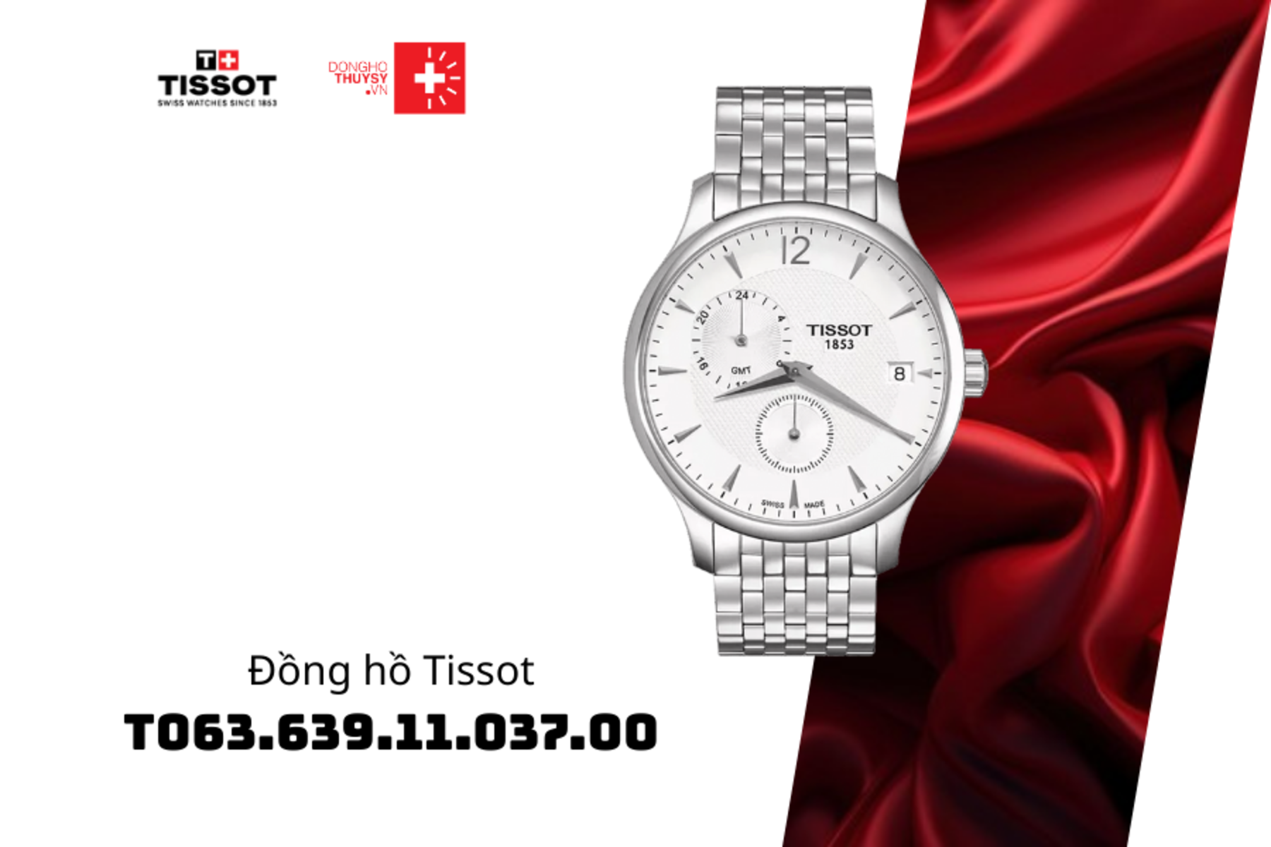 Đồng hồ TISSOT T063.639.11.037.00
