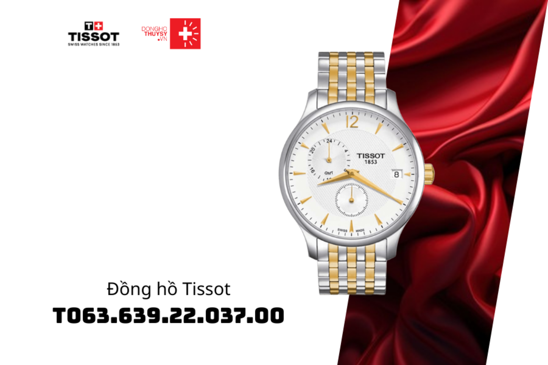 Đồng hồ TISSOT T063.639.22.037.00