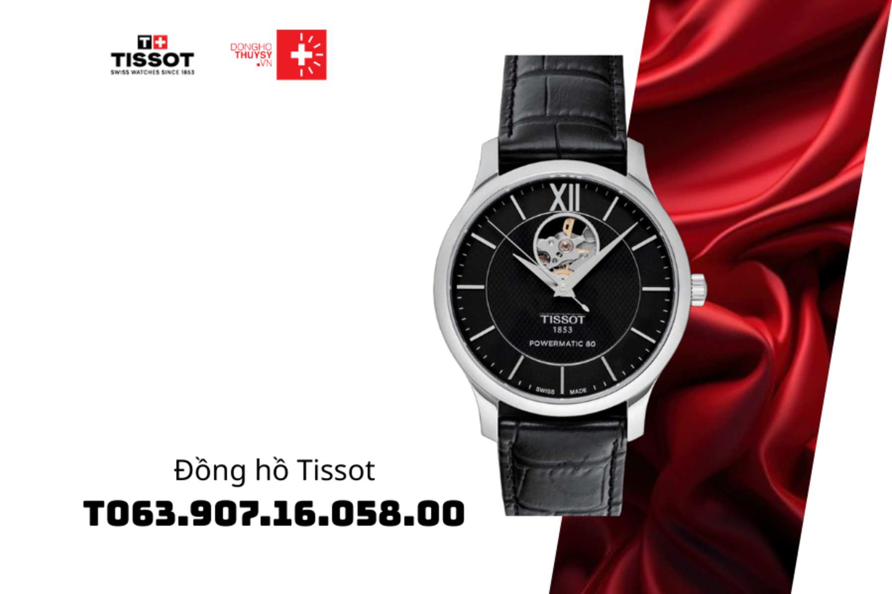 Đồng hồ Tissot T063.907.16.058.00