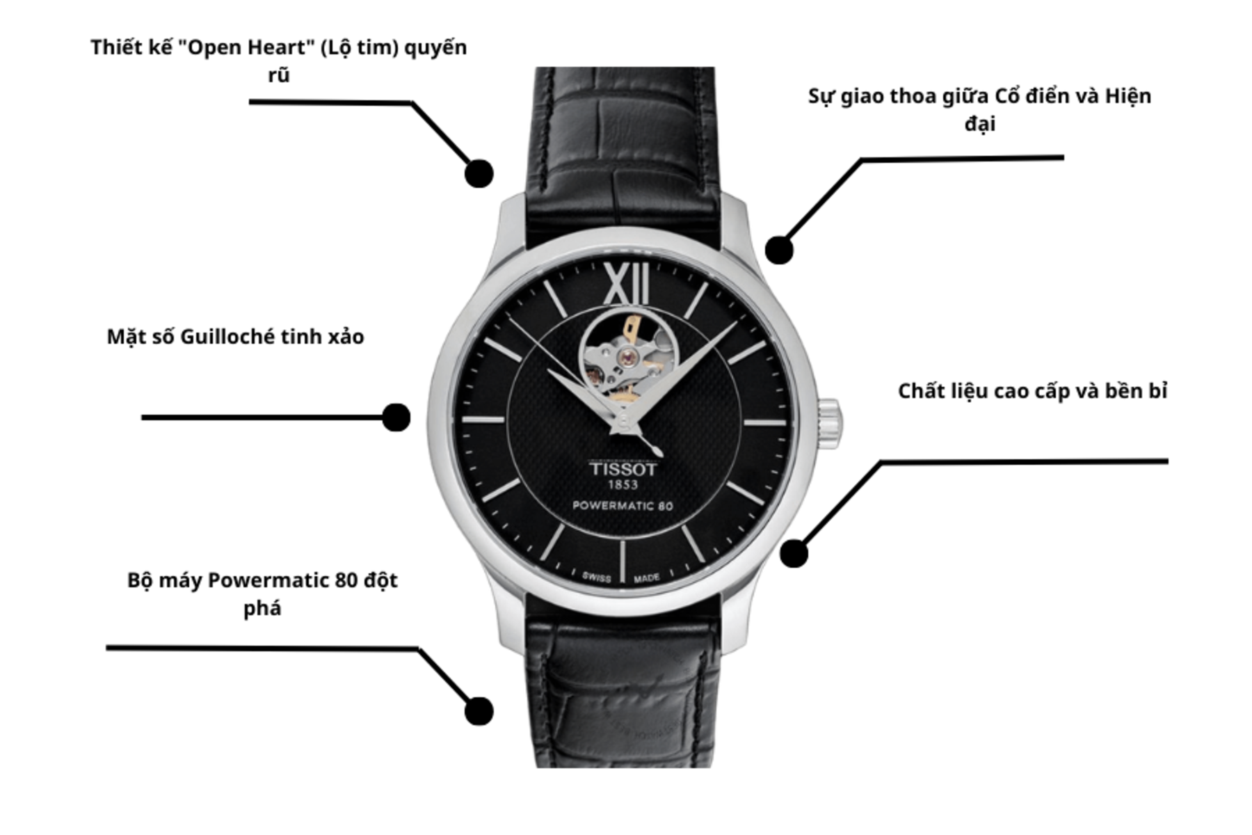Đồng hồ Tissot T063.907.16.058.00